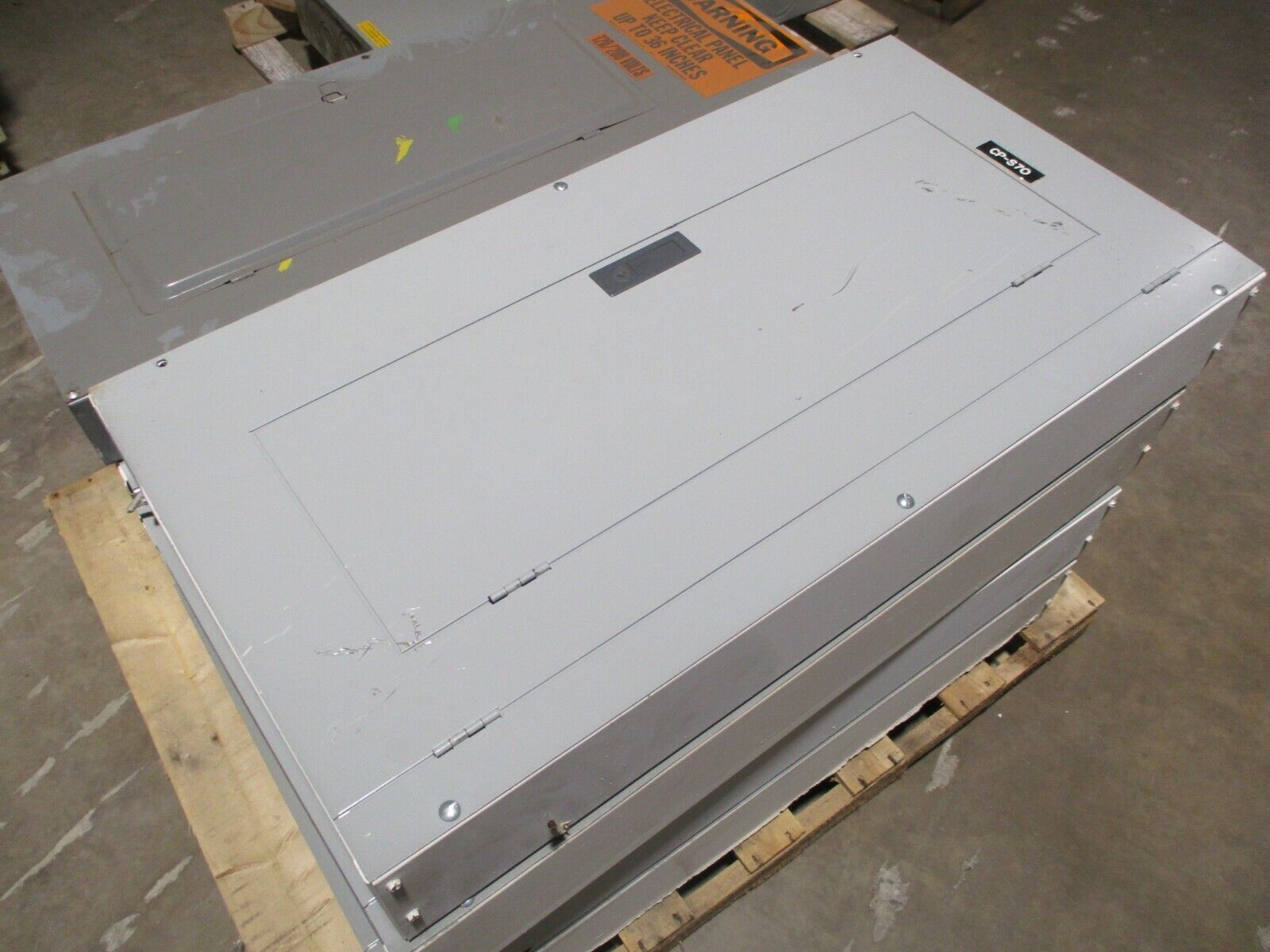 Siemens S1 Main Breaker Panel S1C30BL060CTS, 60A 3P Main 3Ph 4W 30 Circuit Used