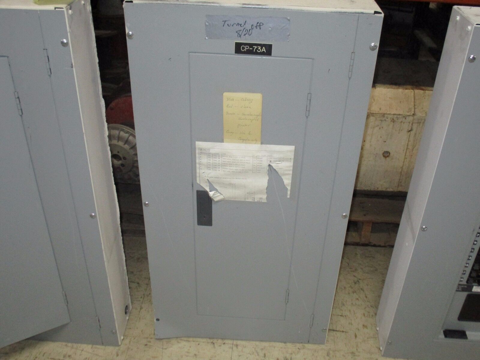 Siemens S1 Main Breaker Panel S1C30BL060CTS 50A Main 3Ph 4W 30 Circuit Used