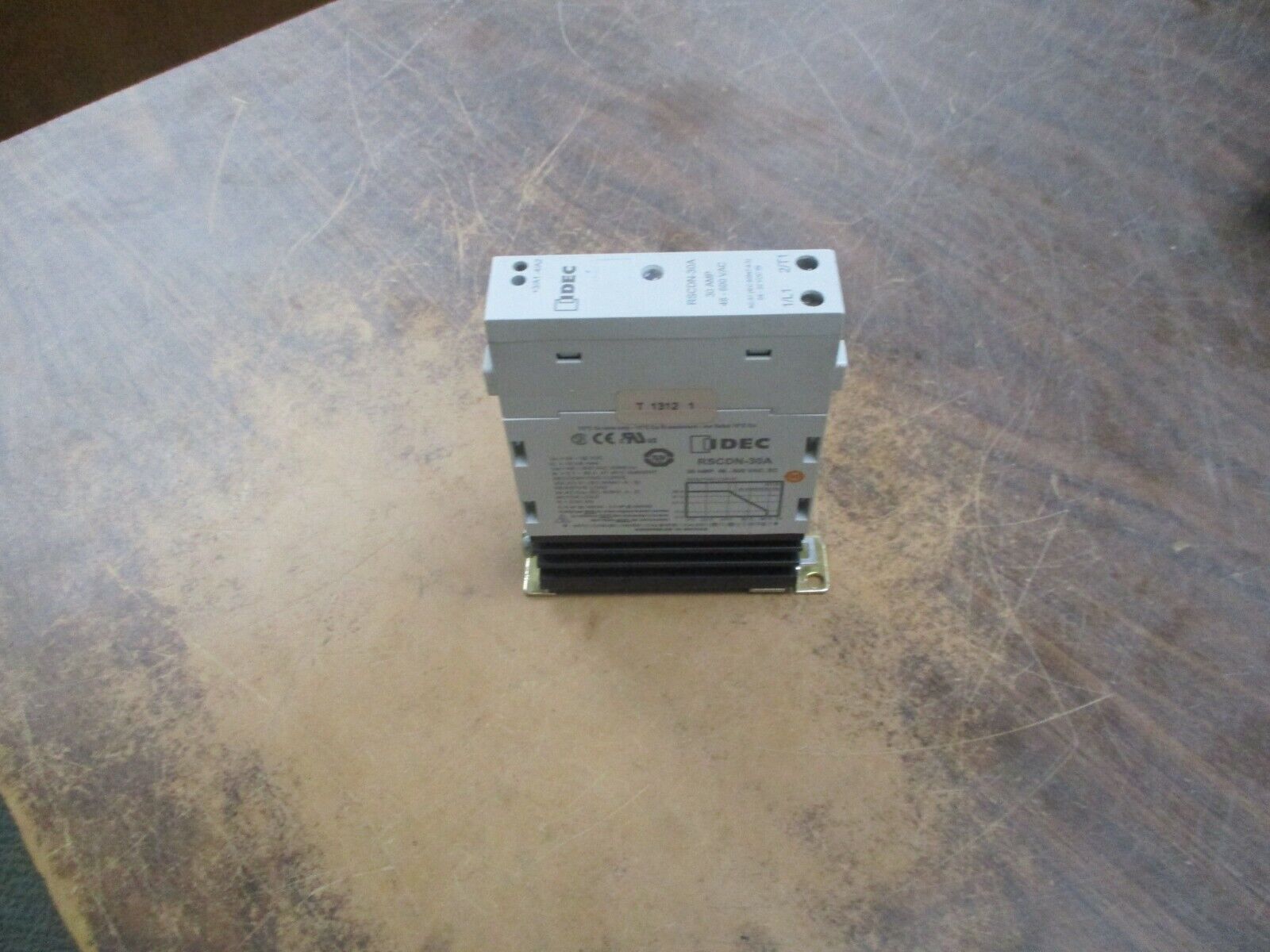 IDEC Solid State Relay RSCDN-30A 30A 48-600V Used