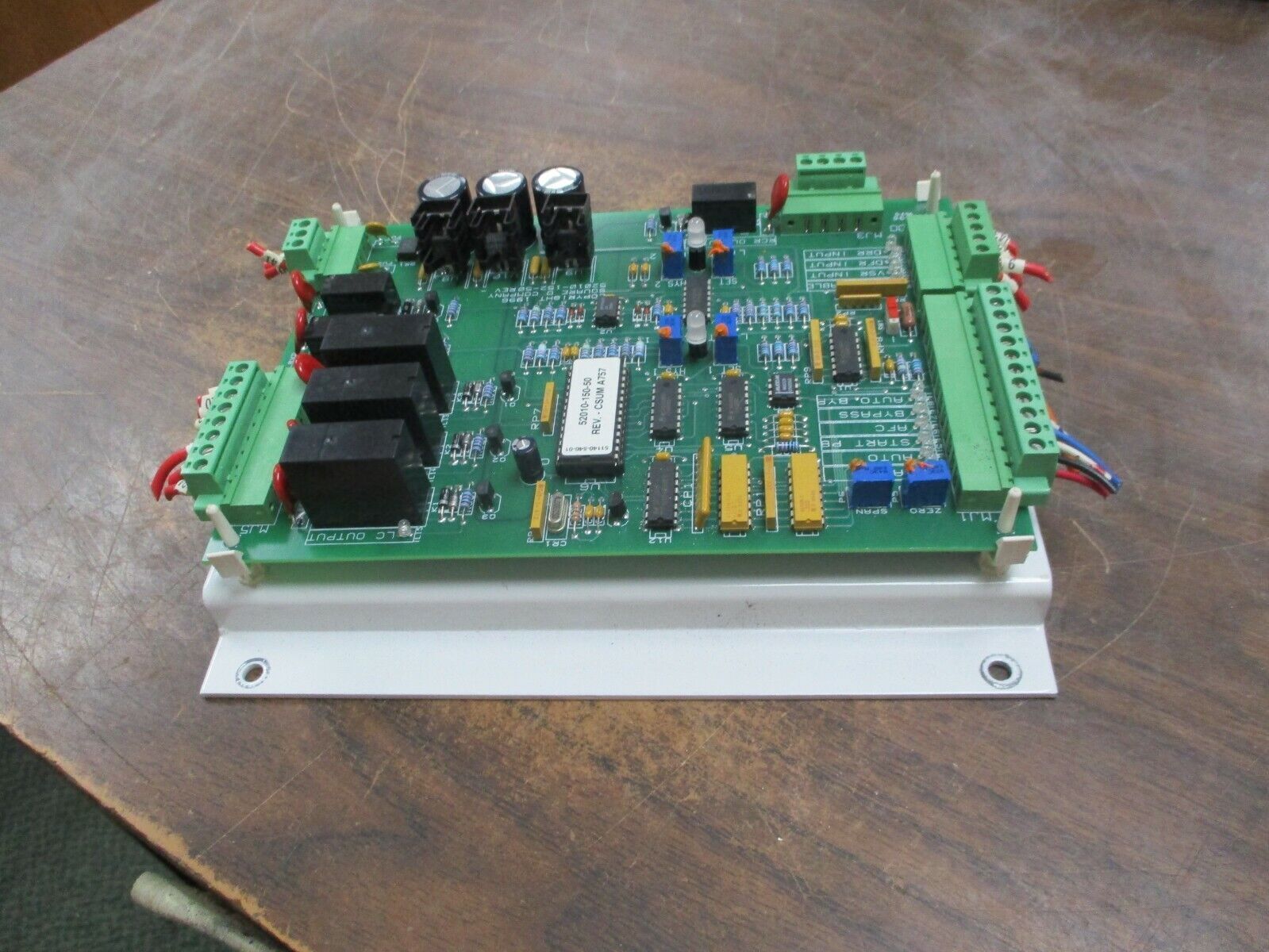 Square D Control Board 52010-152-50 Used