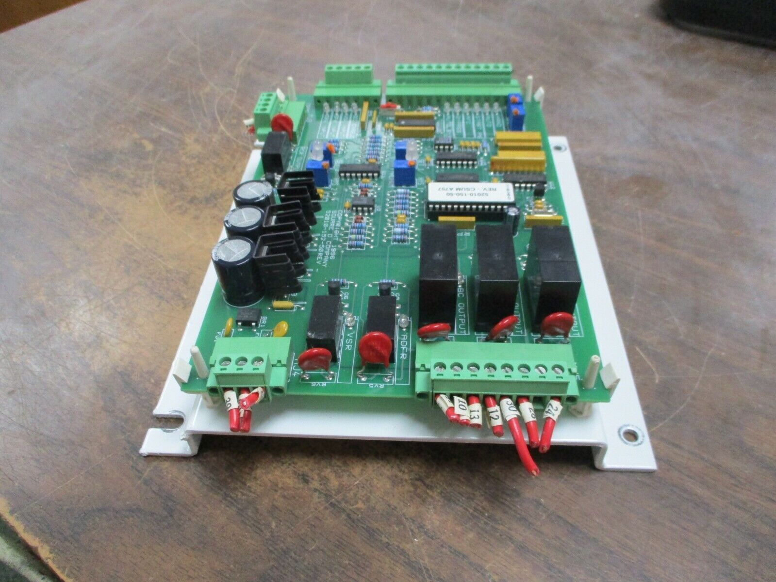 Square D Control Board 52010-152-50 Used
