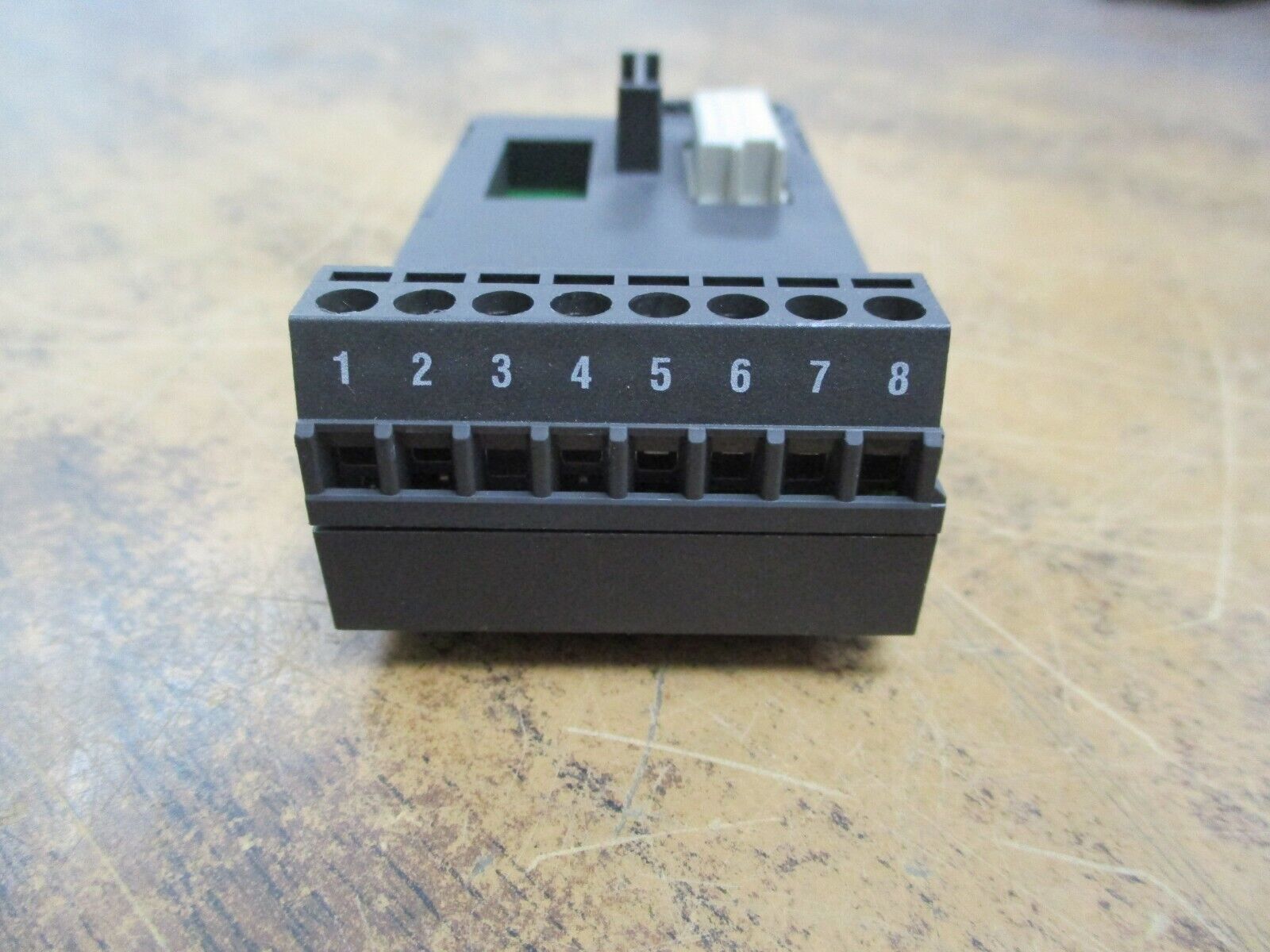 Emerson KJ3004X1-EA1 Fieldbus H1 Terminal Block 12P2412X022 Rev. D Used