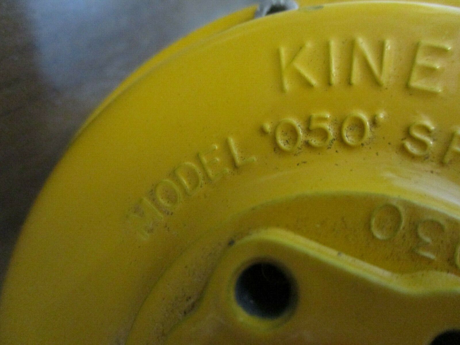 Hayward/Kinetrol Spring Return True Union Ball Valve Model 050 2" CPVC Used