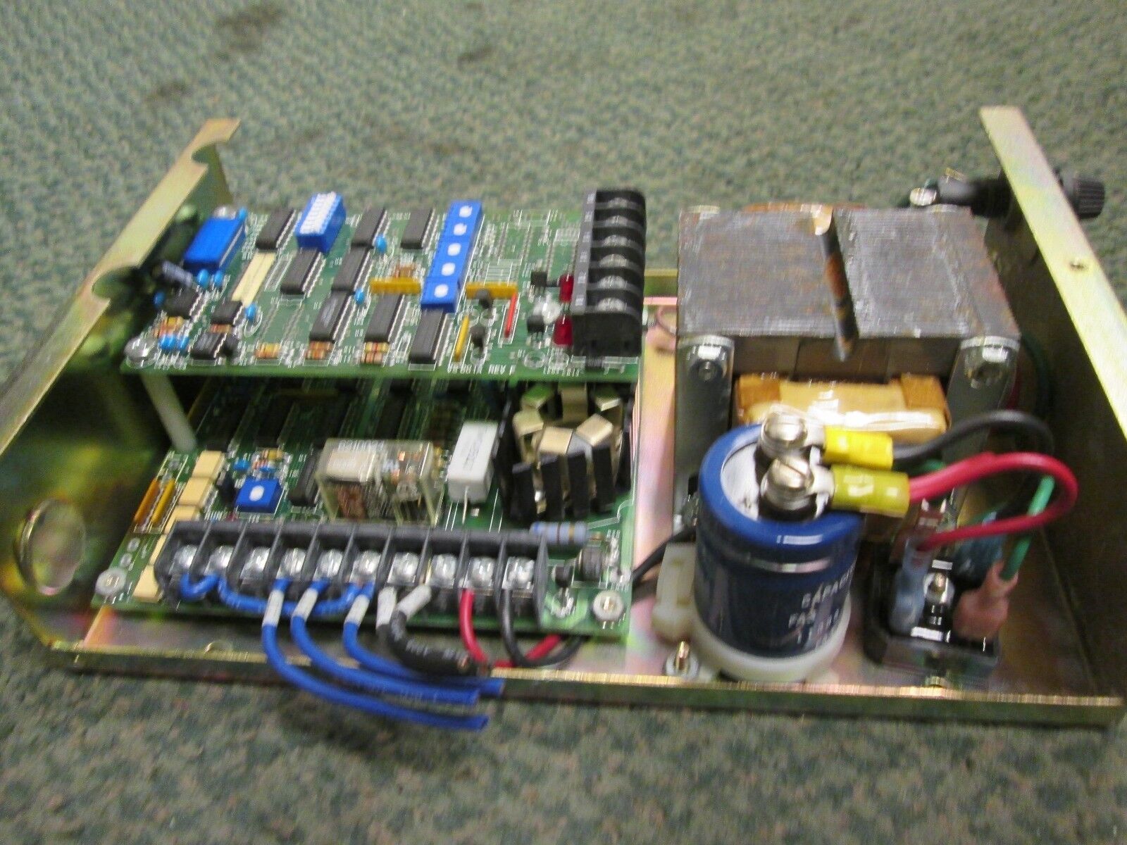 Industrial Devices Electrical Cylinder Control D2301 Used