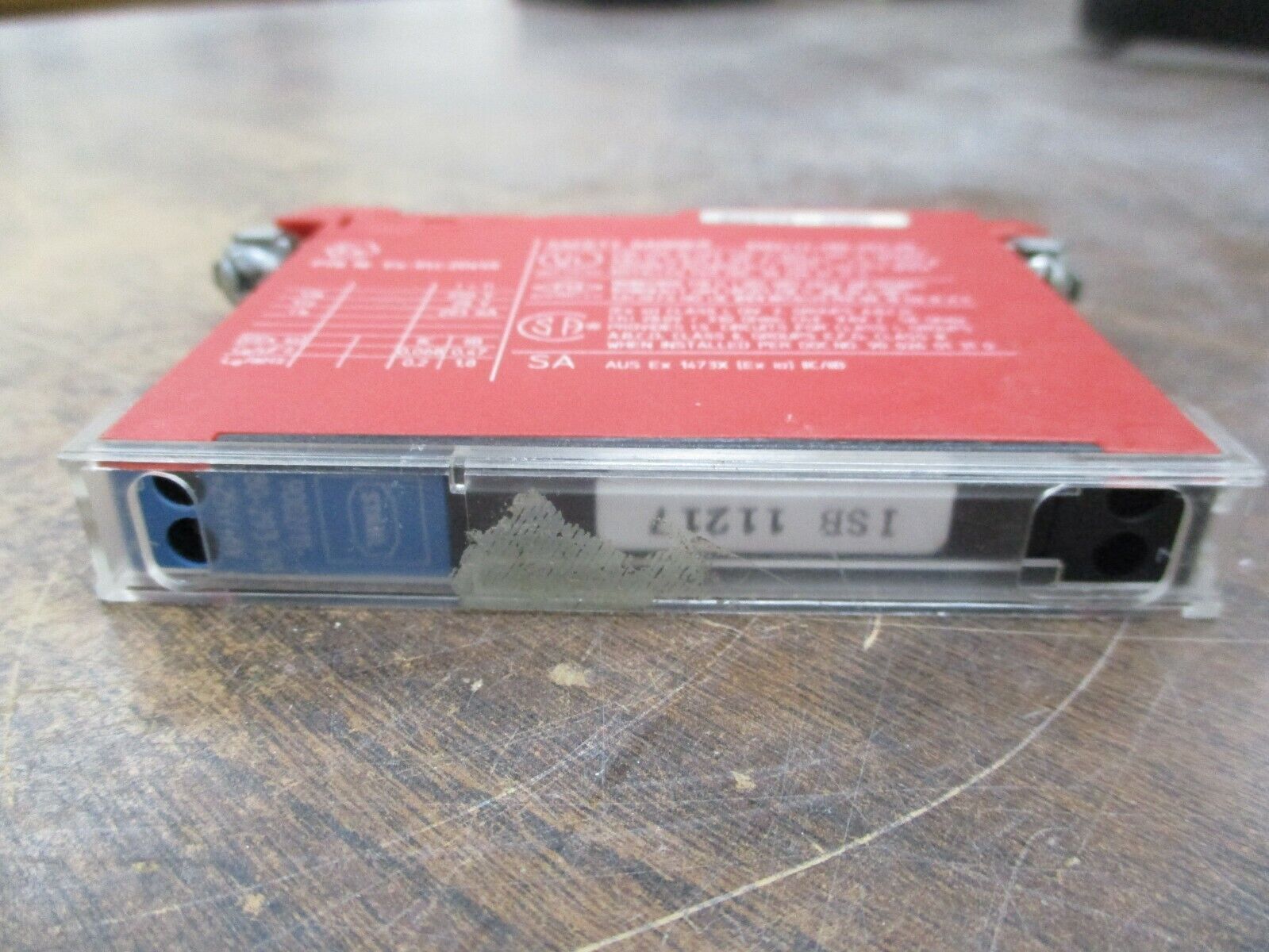 Stahl Intrinspak Safety Barrier 9002/11-280-293-00 25V / 6V Used