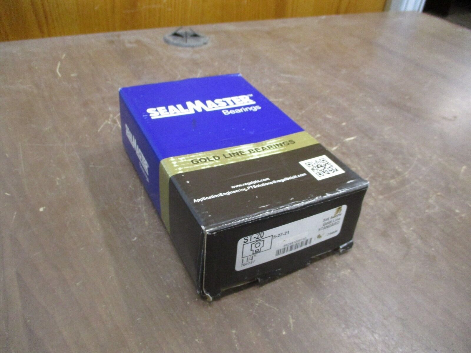 SealMaster Gold Line Take-Up Bearing ST-20 1-1/4" New Surplus