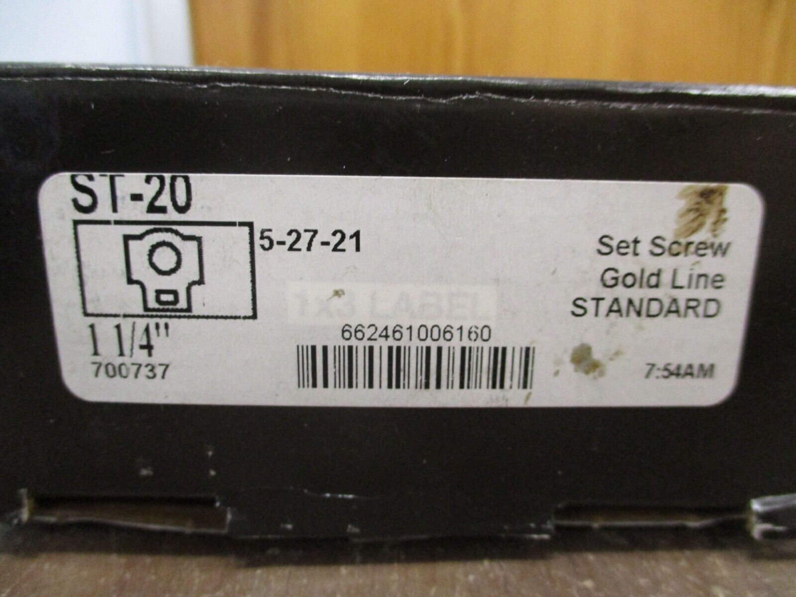 SealMaster Gold Line Take-Up Bearing ST-20 1-1/4" New Surplus