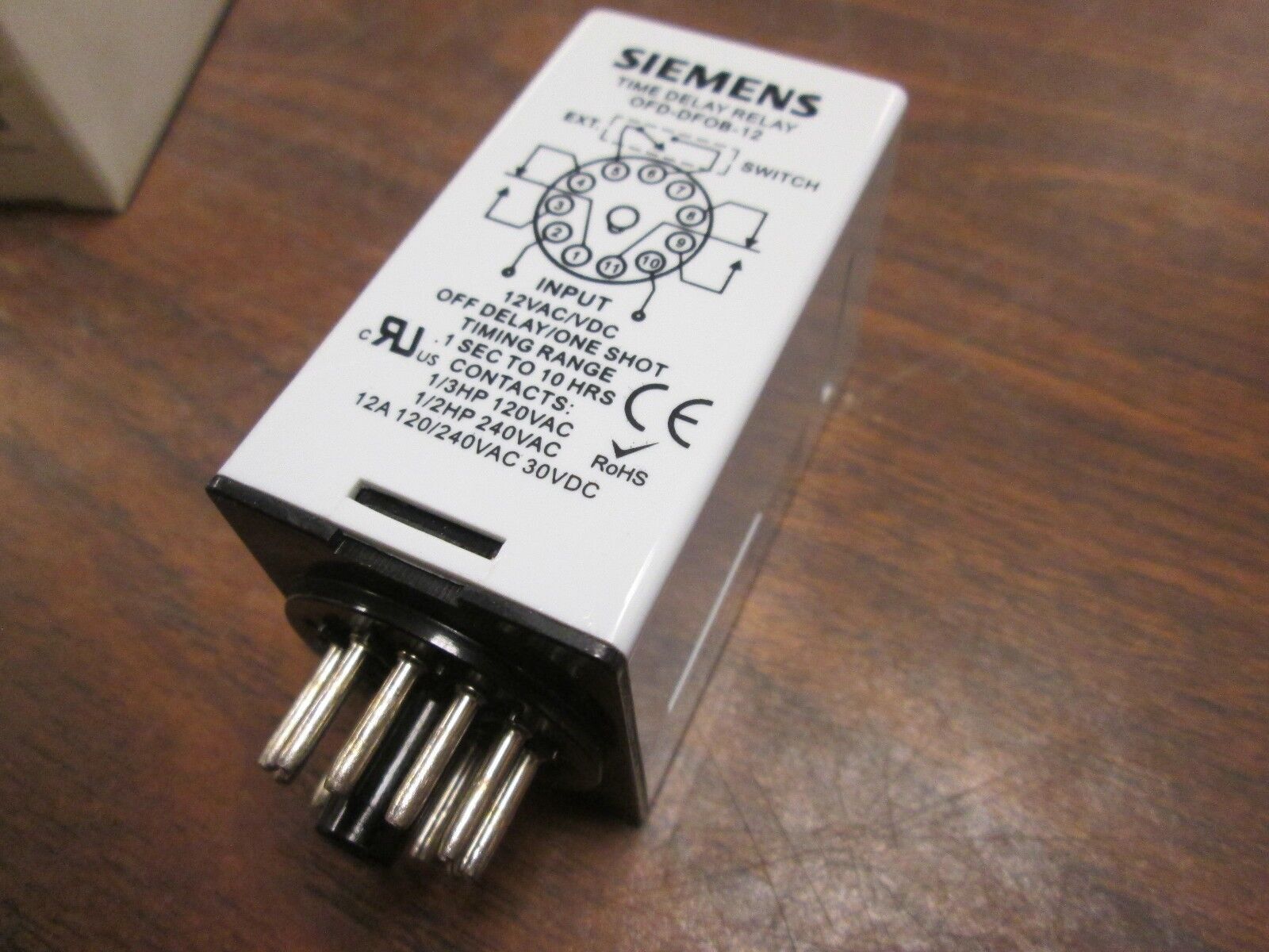 Siemens Time Delay Relay OFD-DFOB-12 24V New Surplus