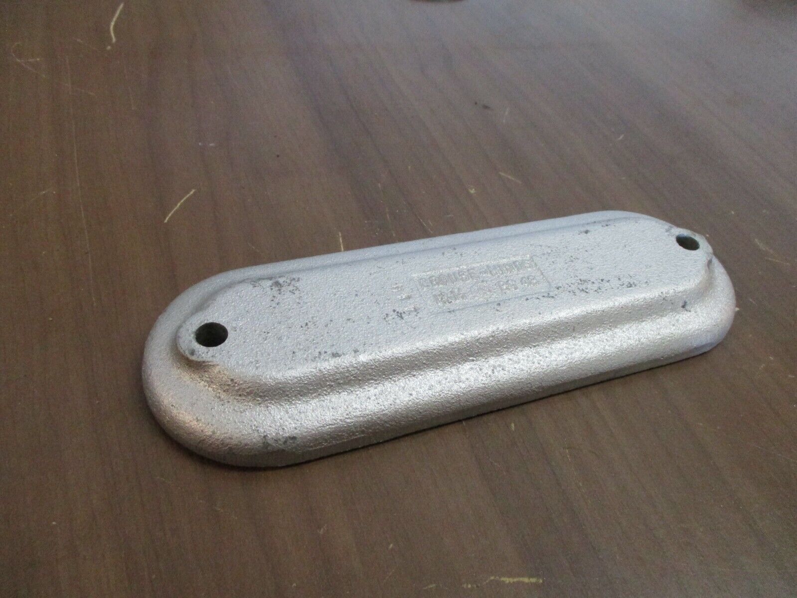 Crouse-Hinds Outlet Body Cover BG 48 Used