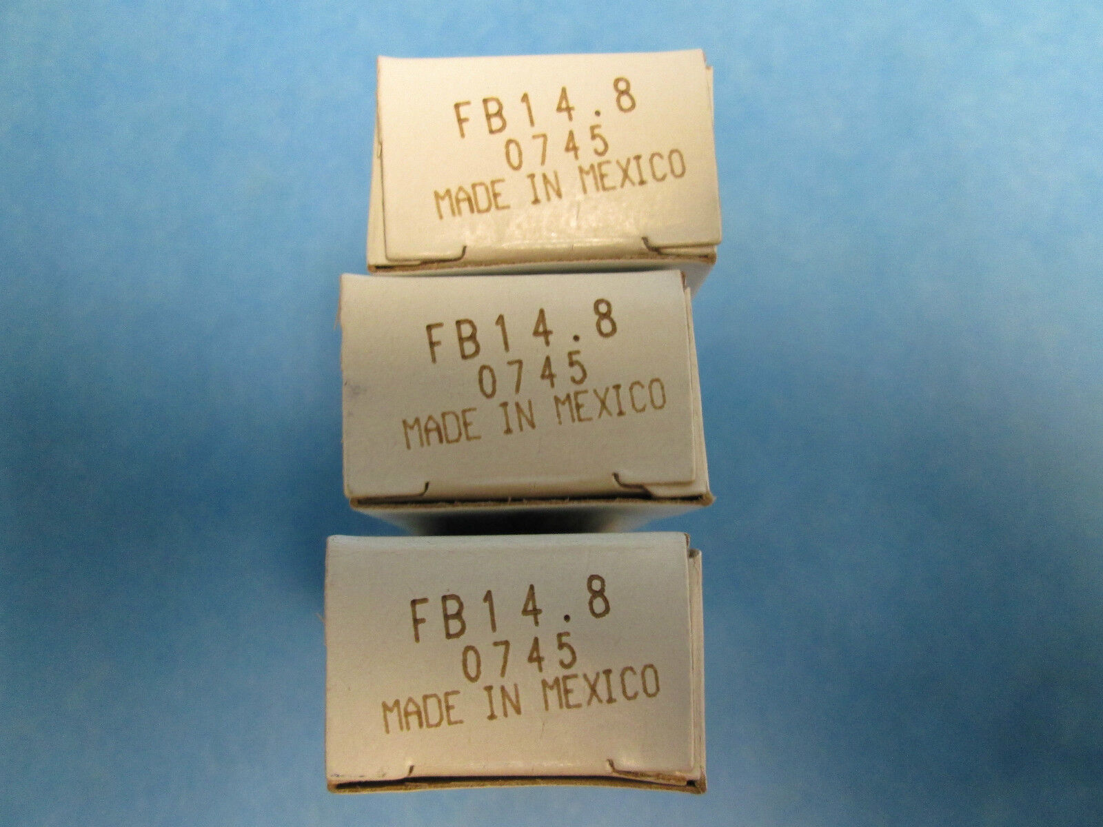 Square D Thermal Overload Unit FB 14.8 *Set of 3* New Surplus