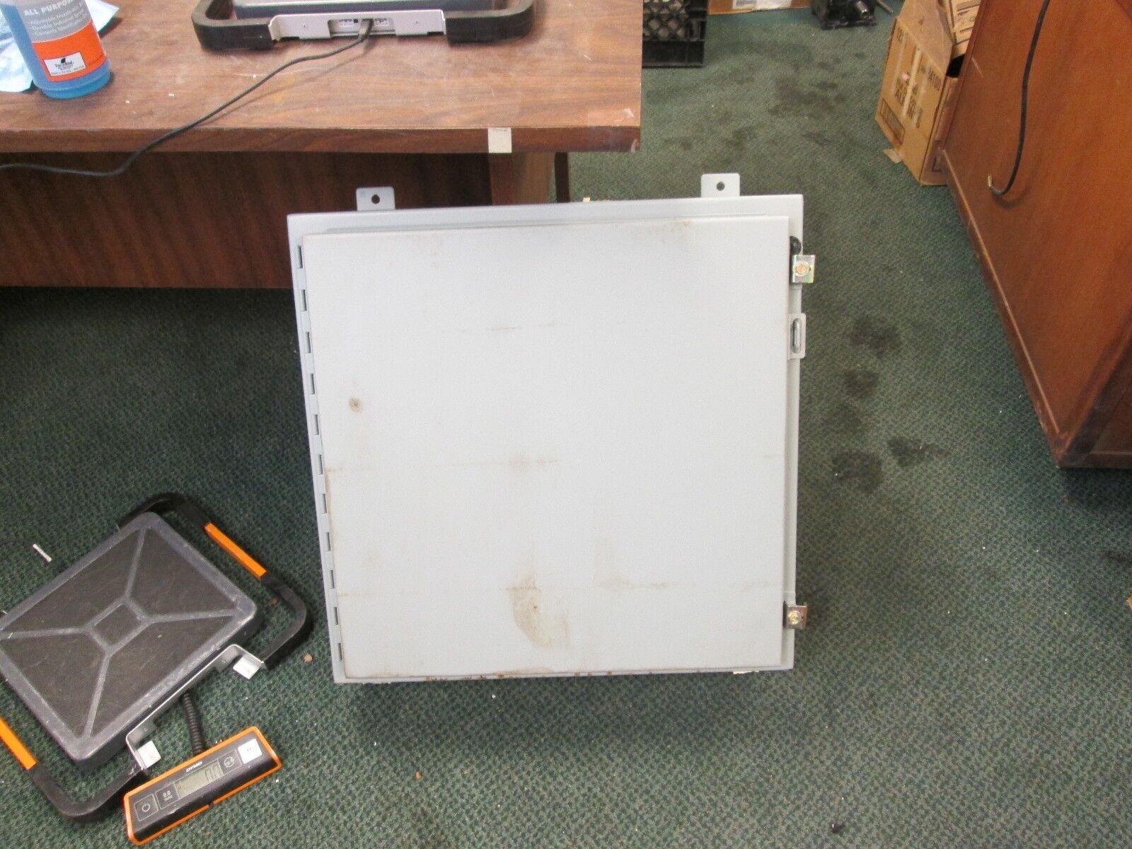 Hoffman Type 12, 13 Enclosure A242406LP Size: 24x24x06" New Surplus