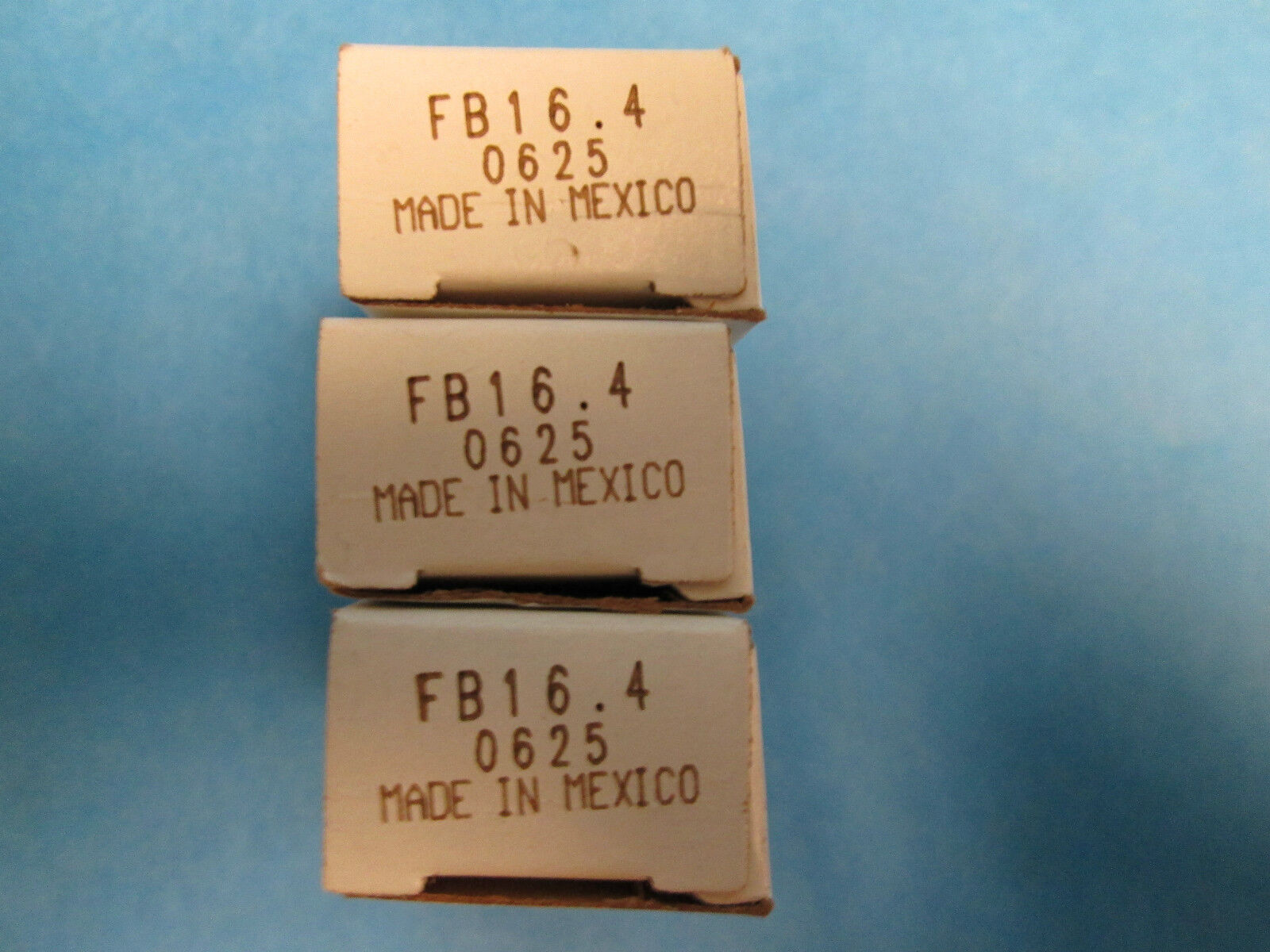 Square D Thermal Overload Unit FB 16.4 Set of 3 New Surplus