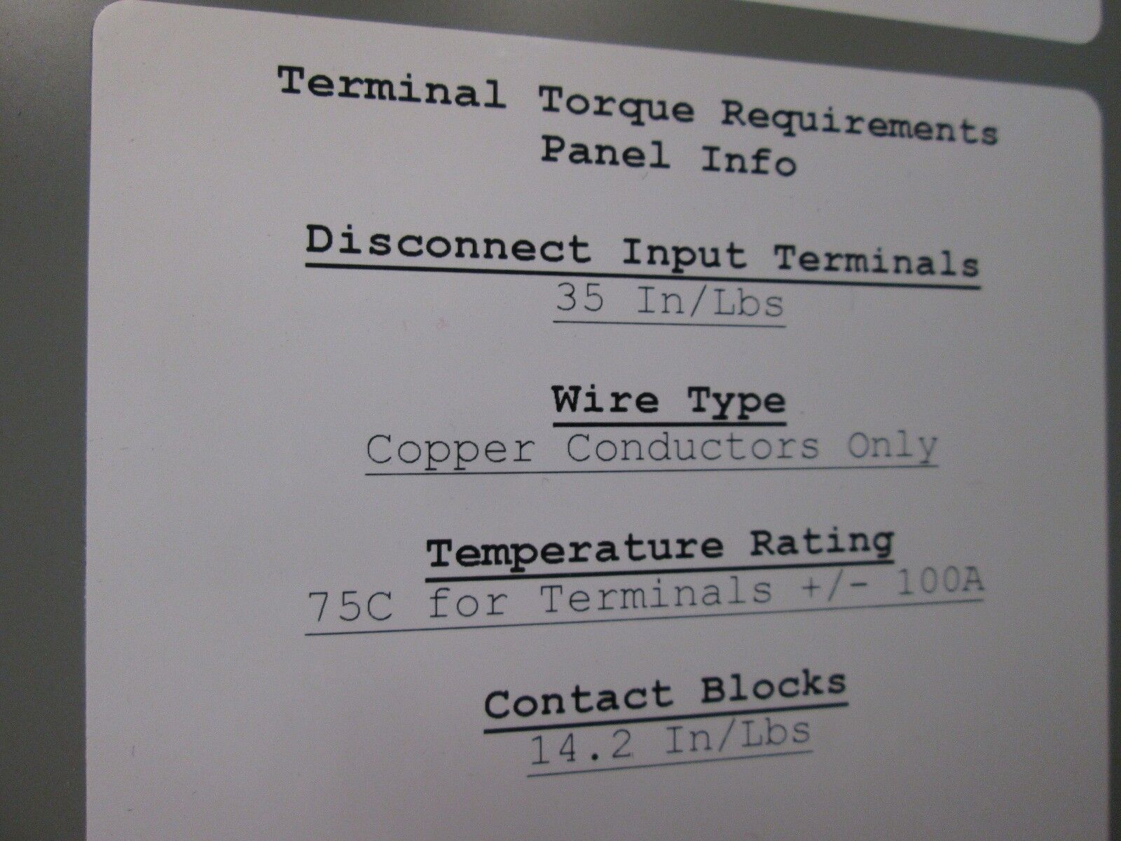 Schwab Vollhaber Lubratt 230V Bypass 15-40HP2OUB2FD 60A 230V 3Ph 60Hz Used