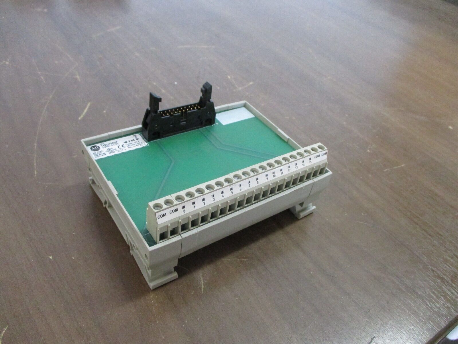 Allen-Bradley Interface Module 1492-IFM20F Ser. B 0-265V AC/DC Used