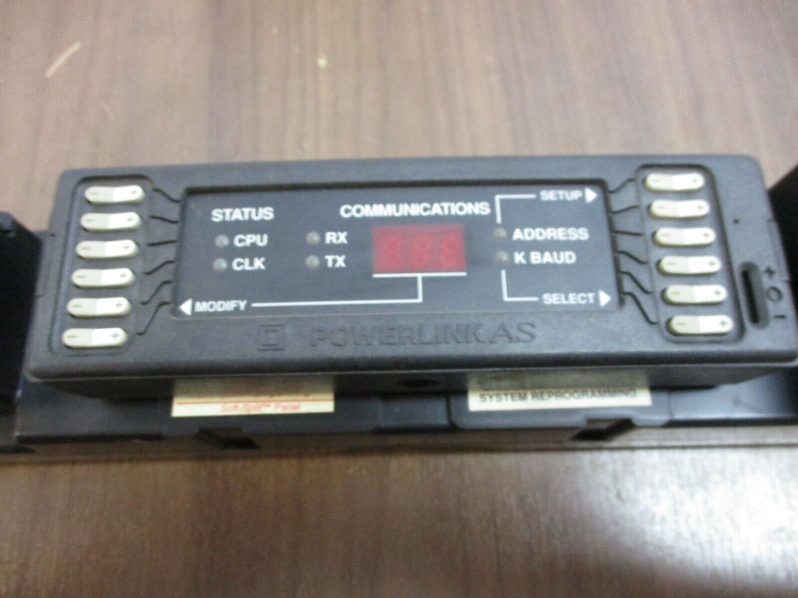 Square D PowerLink AS Power Interface Module NEHB442ASP-N W/Controller Used
