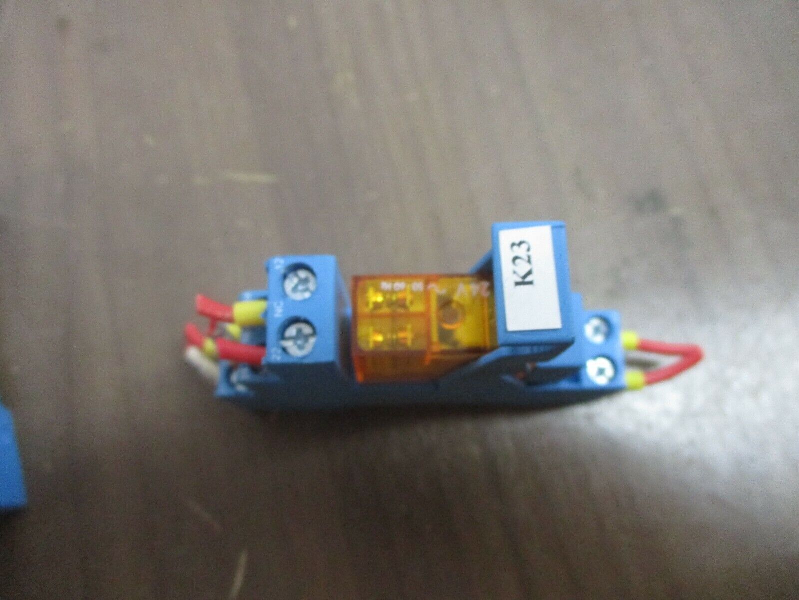 Finder Relay w/ Base 40.52 24V 50/60Hz *Lot of 4* Used