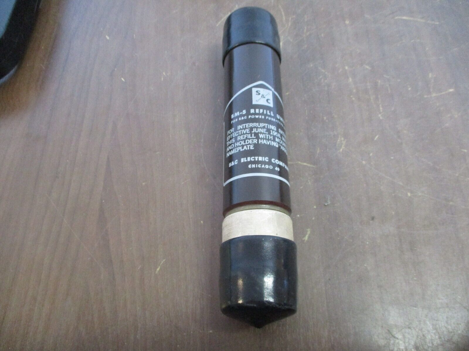 S&C SM-5 Power Fuse Refill 130500 300E 4.1kV Used