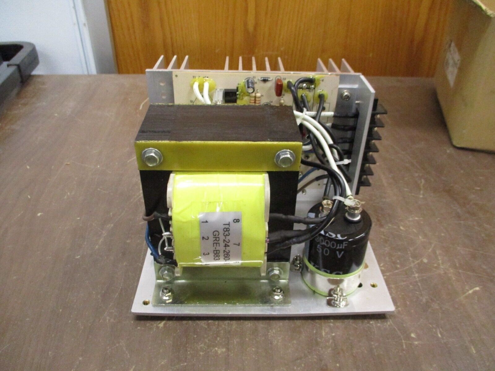 Sola/Hevi-Duty Power Supply 83-24-260-3 Output: 24VDC 6A New Surplus