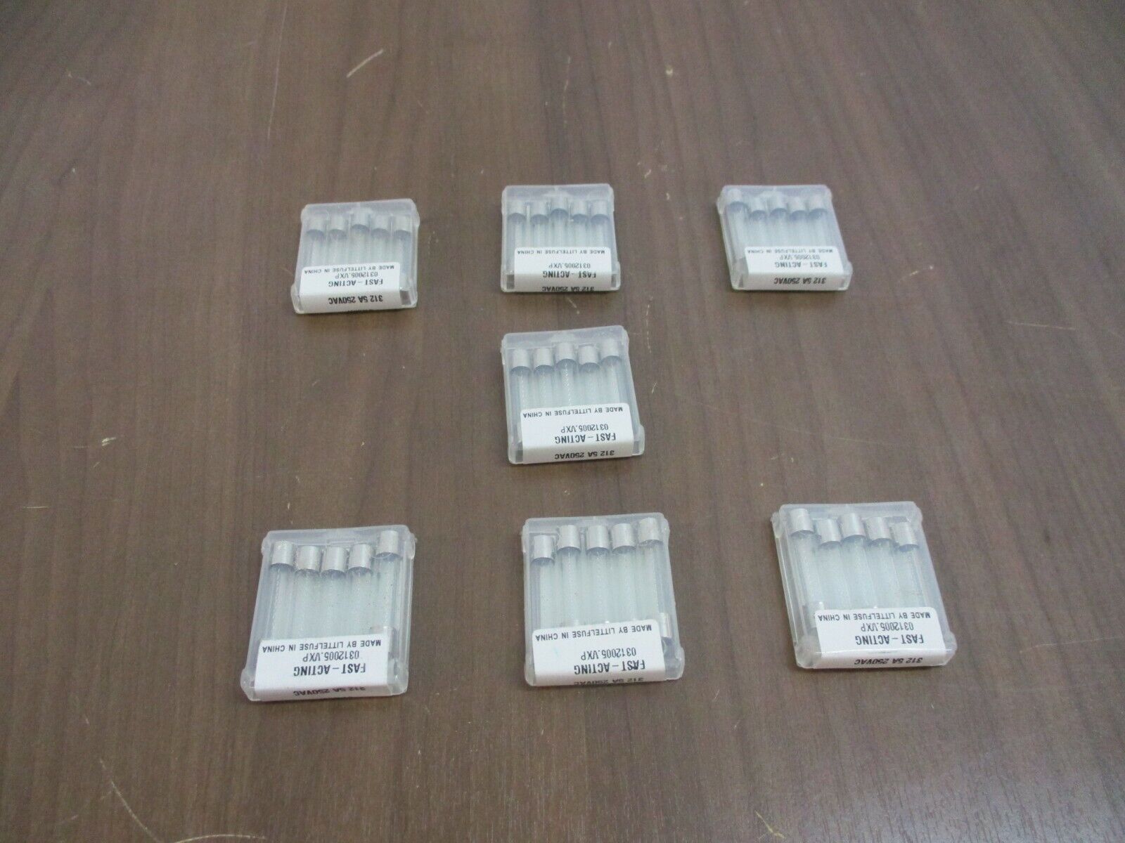 Littelfuse Fuse 312005P 5A 250V *Lot of 7 Boxes of 5* New Surplus