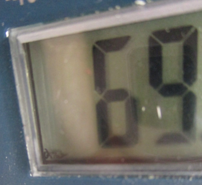 Trerice SX9 Solar Therm Light-Powered Digital Thermometer SX9 1 403 05 Used