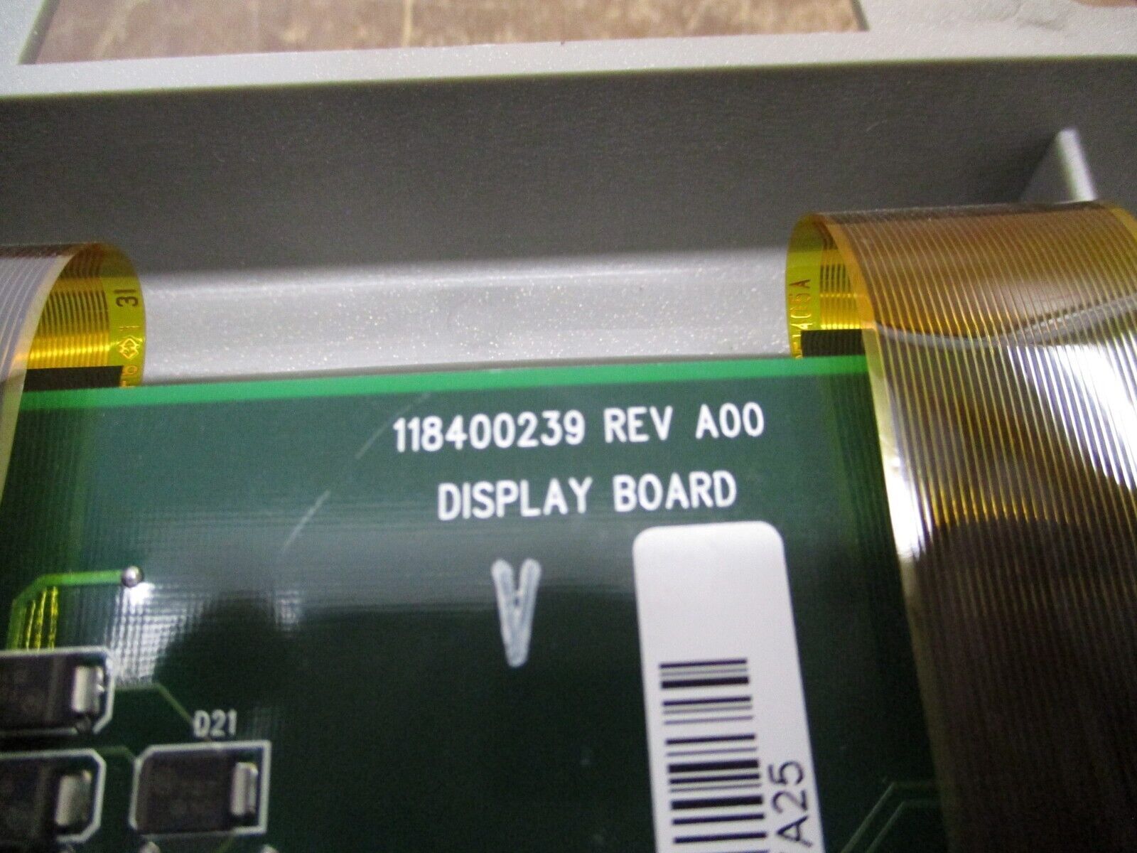 Eaton PowerWare Display Assembly 118400239 Rev. A00 *No Back* Used