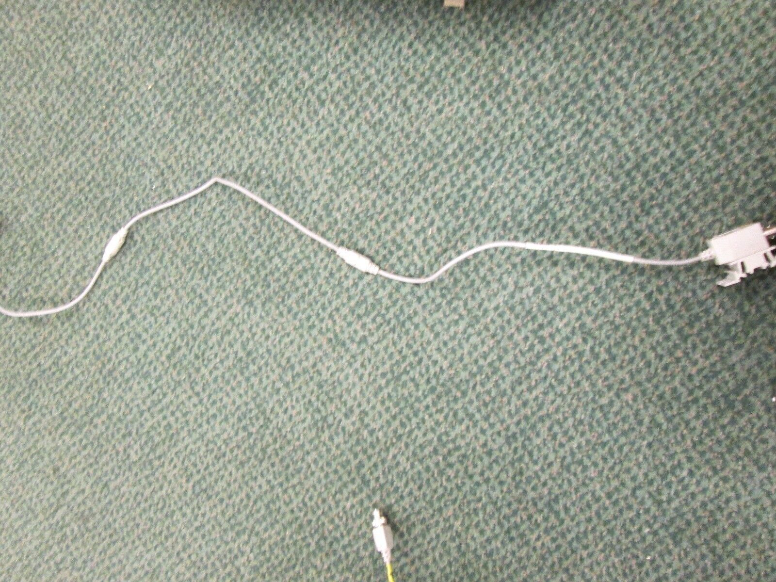 Allen-Bradley ControlNet Coax Cable Male-Double Female Used