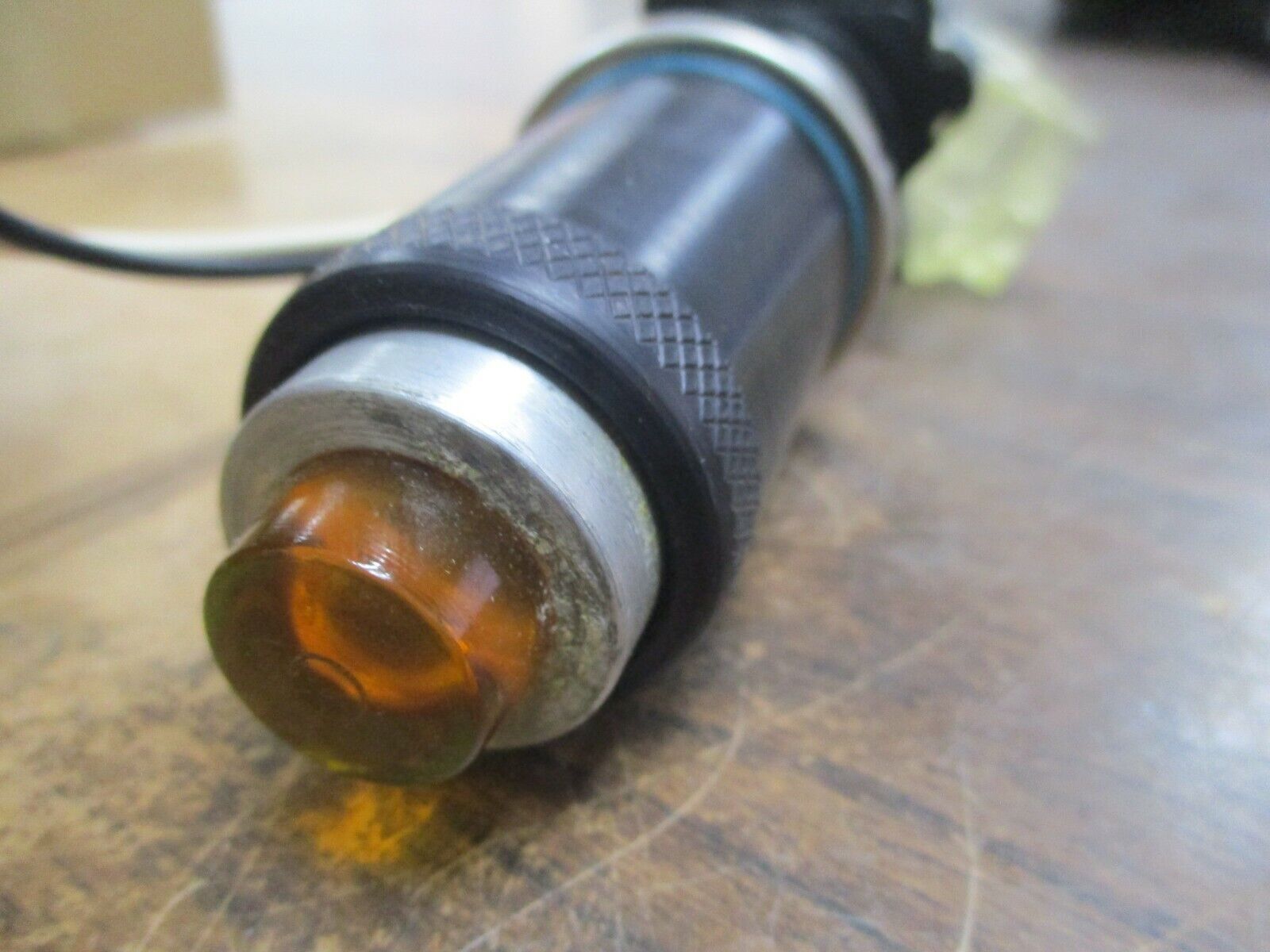 EGS EP Series Pilot Light EPTAE 120/240V 6W Amber *Chipped* New Surplus