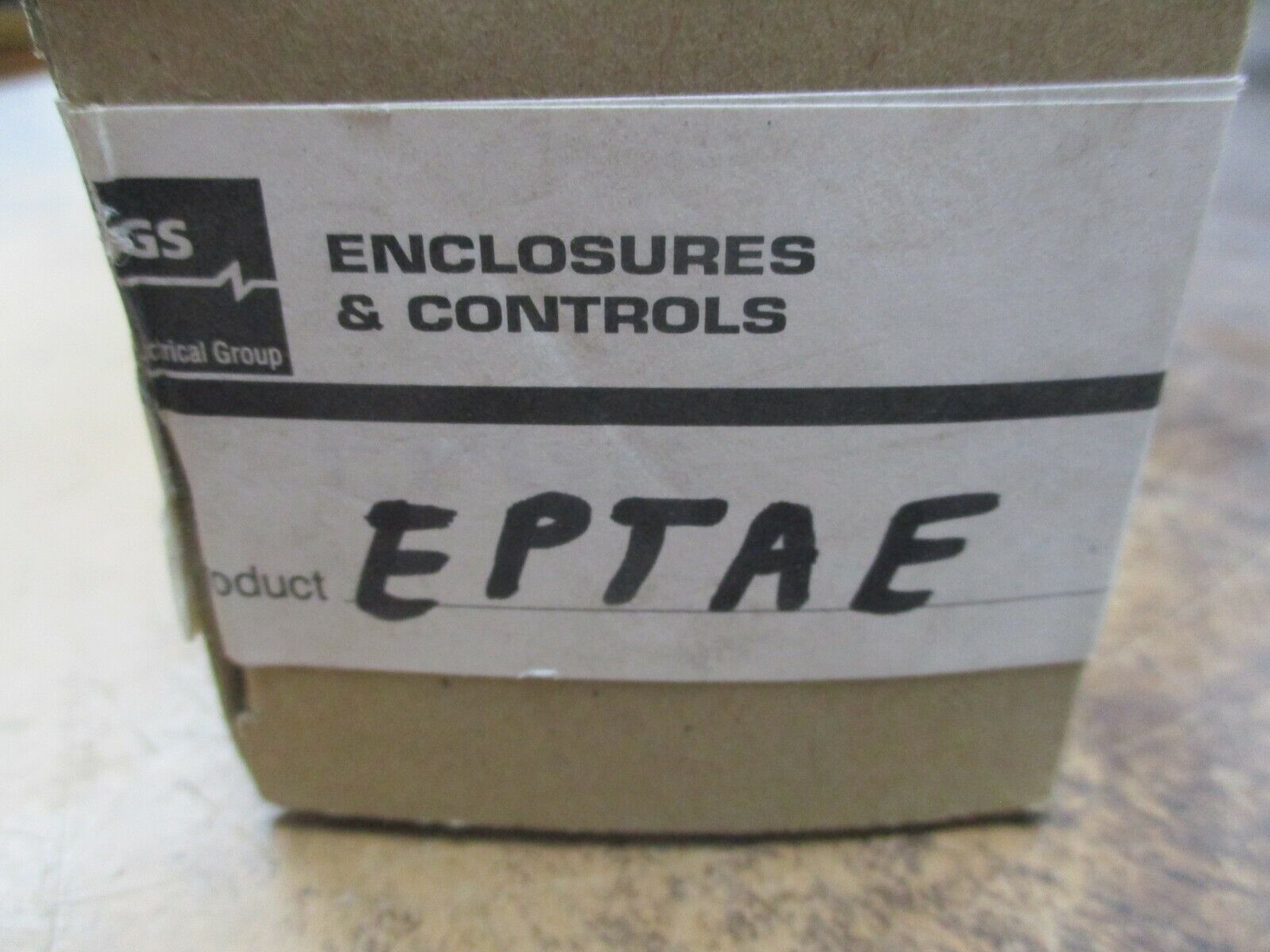 EGS EP Series Pilot Light EPTAE 120/240V 6W Amber *Chipped* New Surplus