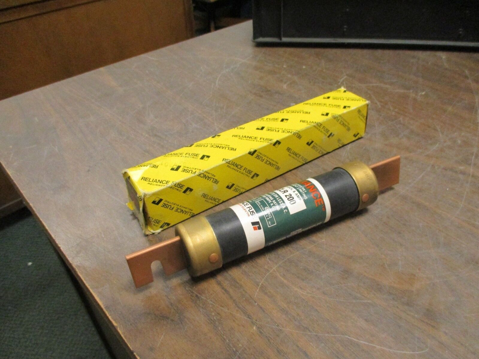 Reliance Fuse SCLR 200 600V 200A New Surplus