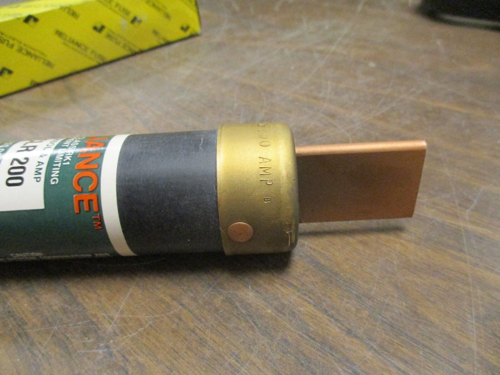 Reliance Fuse SCLR 200 600V 200A New Surplus