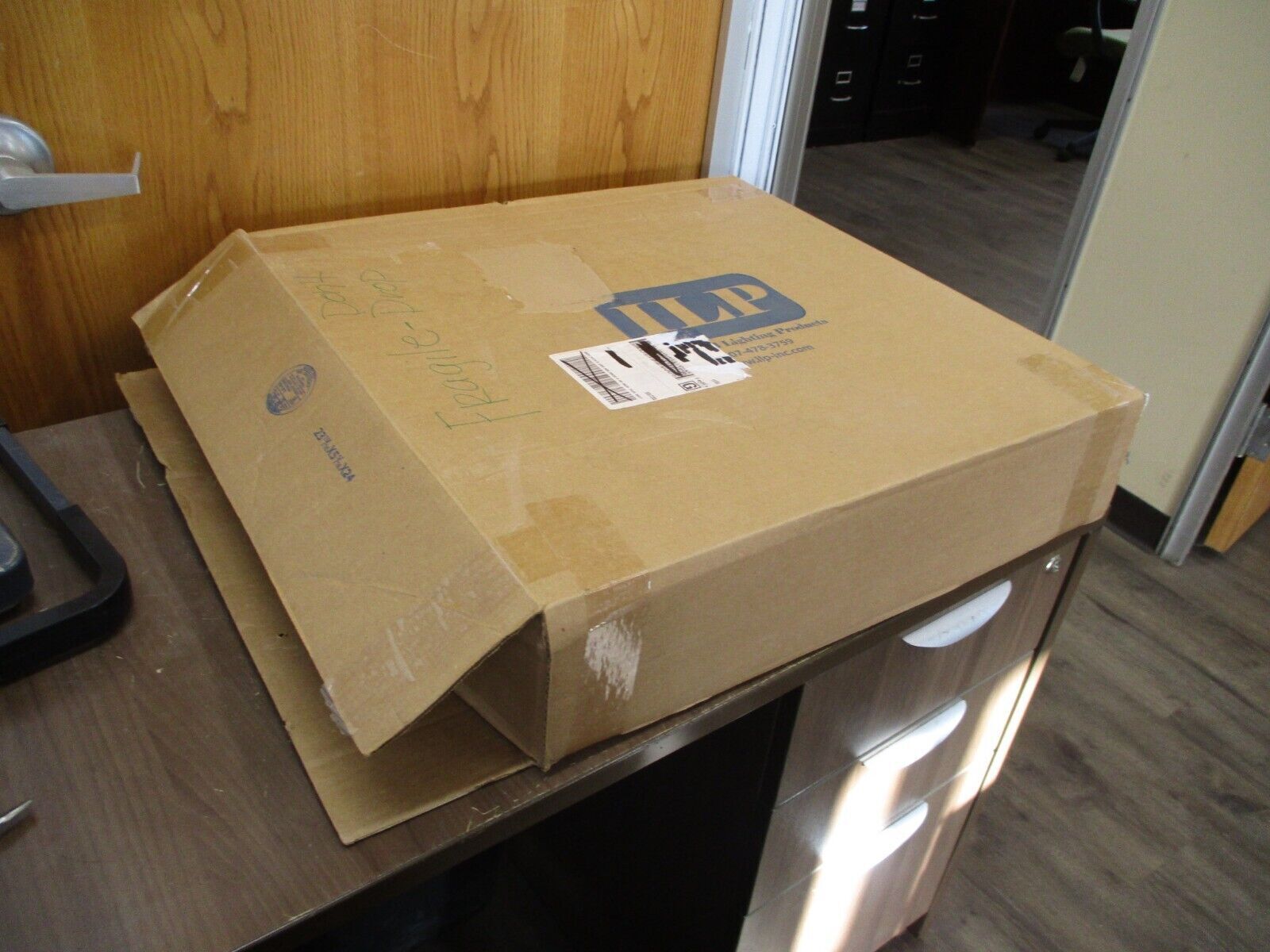 ILP Recessed Grid Frame High Bay GH22-135WLED-UNIV-50-FRL 2' x 2' 135W LED