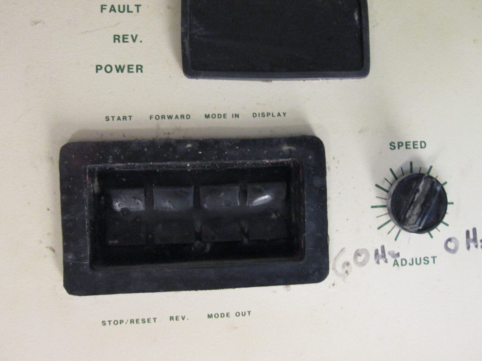 ABB V042 Flow Economizer V04202A01 3Ph In: 208-460V 25.1A Out: 0-460V 42A Used