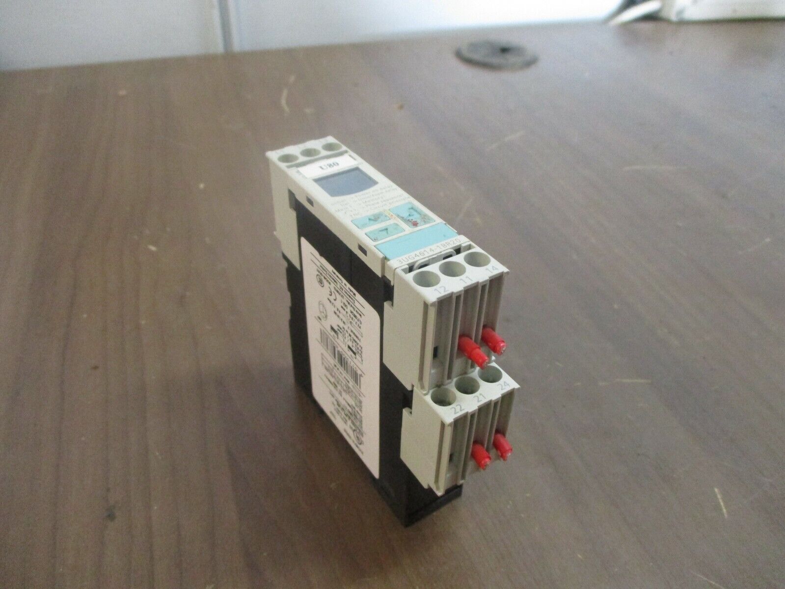 Siemens Monitoring Relay 3UG4614-1BR20 Used