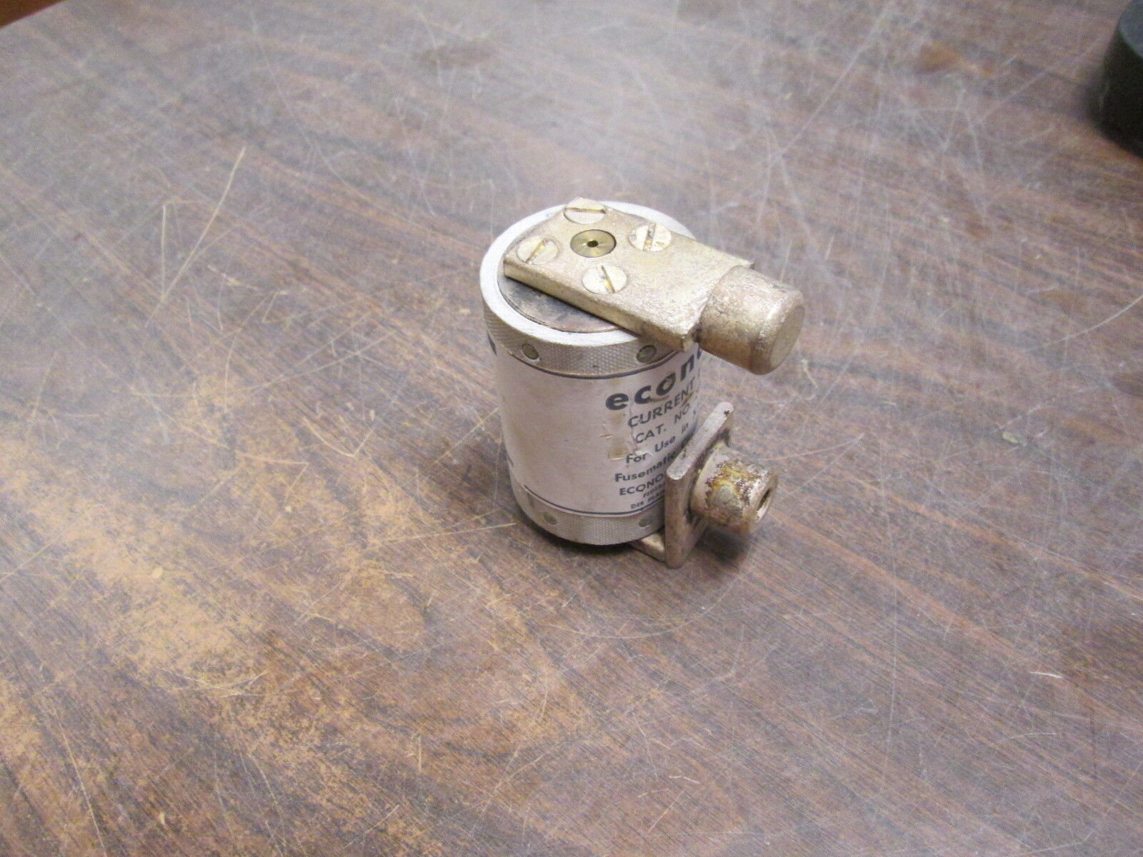 Econolim Current Limiting Breaker Fuse XJL 225 225A Used