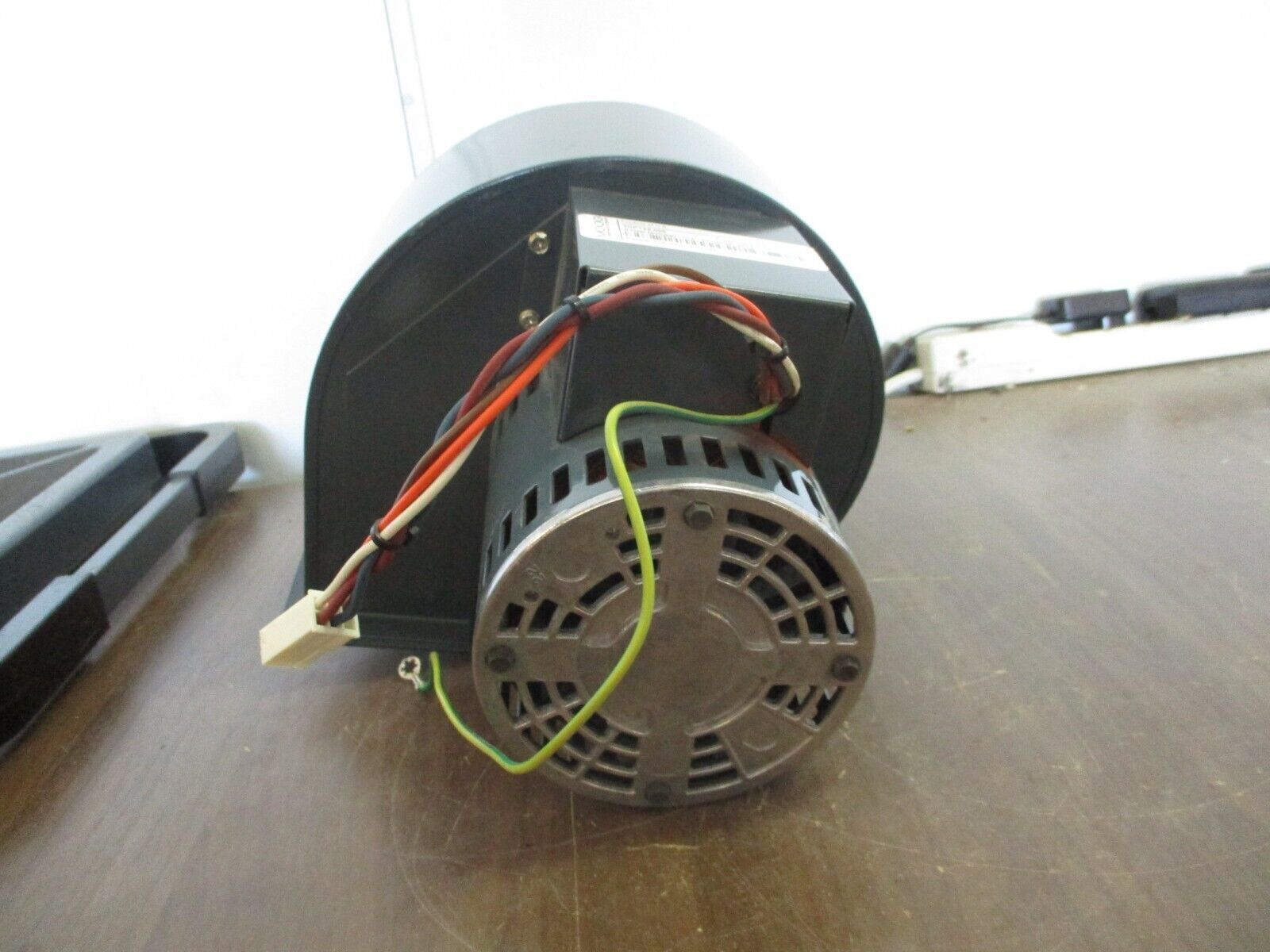 MOOG Centrifugal Blower TCP134-005 115V 3A 1/4HP 3300RPM 1Ph Used