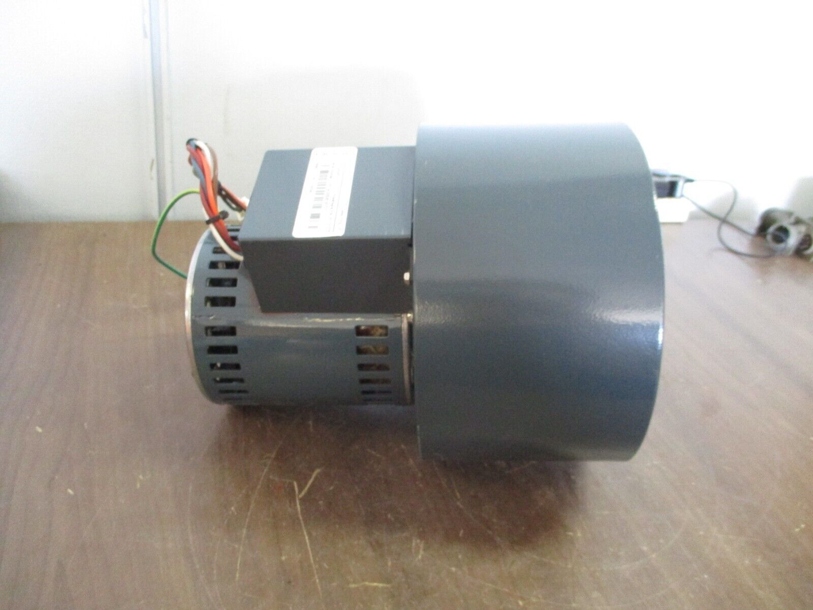 MOOG Centrifugal Blower TCP134-005 115V 3A 1/4HP 3300RPM 1Ph Used