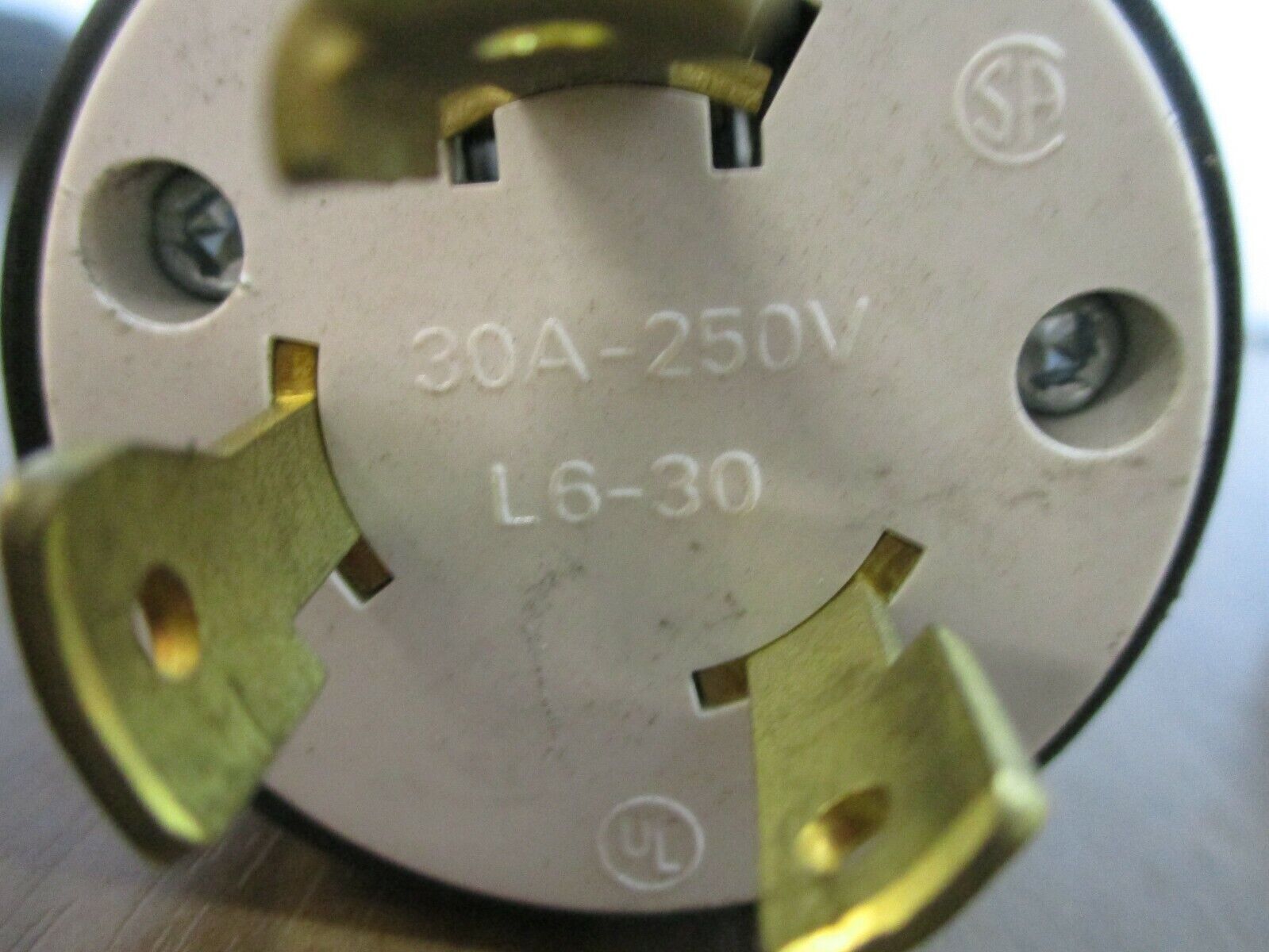 Cooper Plug Nema L6-30 30A 125V *Lot of 4* Used