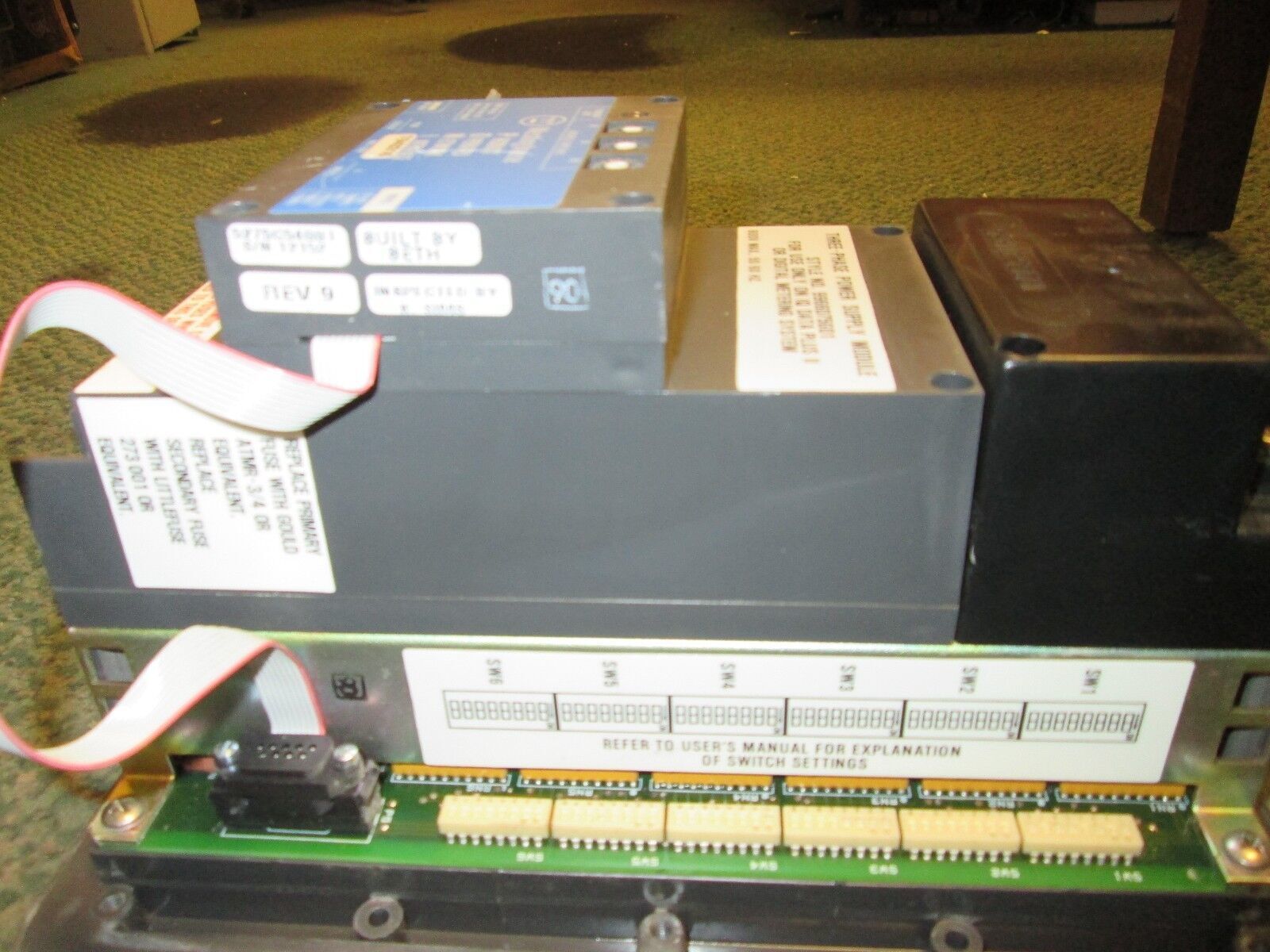 Westinghouse IQ Data Plus II Module 2D78522 9966D75G01 T940316 Used