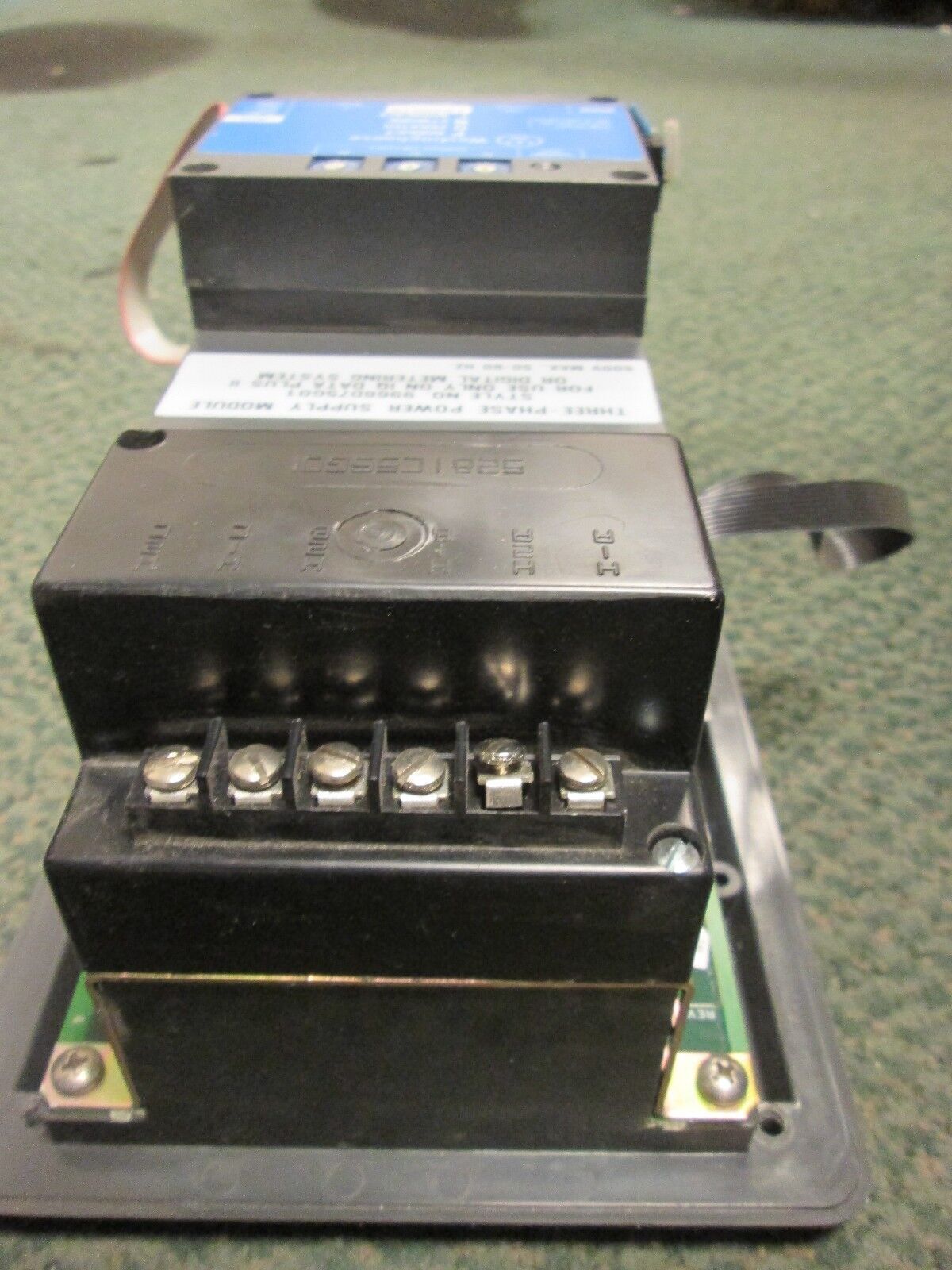 Westinghouse IQ Data Plus II Module 2D78522 9966D75G01 T940316 Used