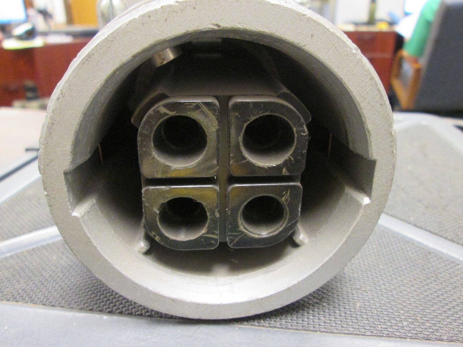 RussellStoll Connector JCS1534LK 150A 600V 4W 400Hz