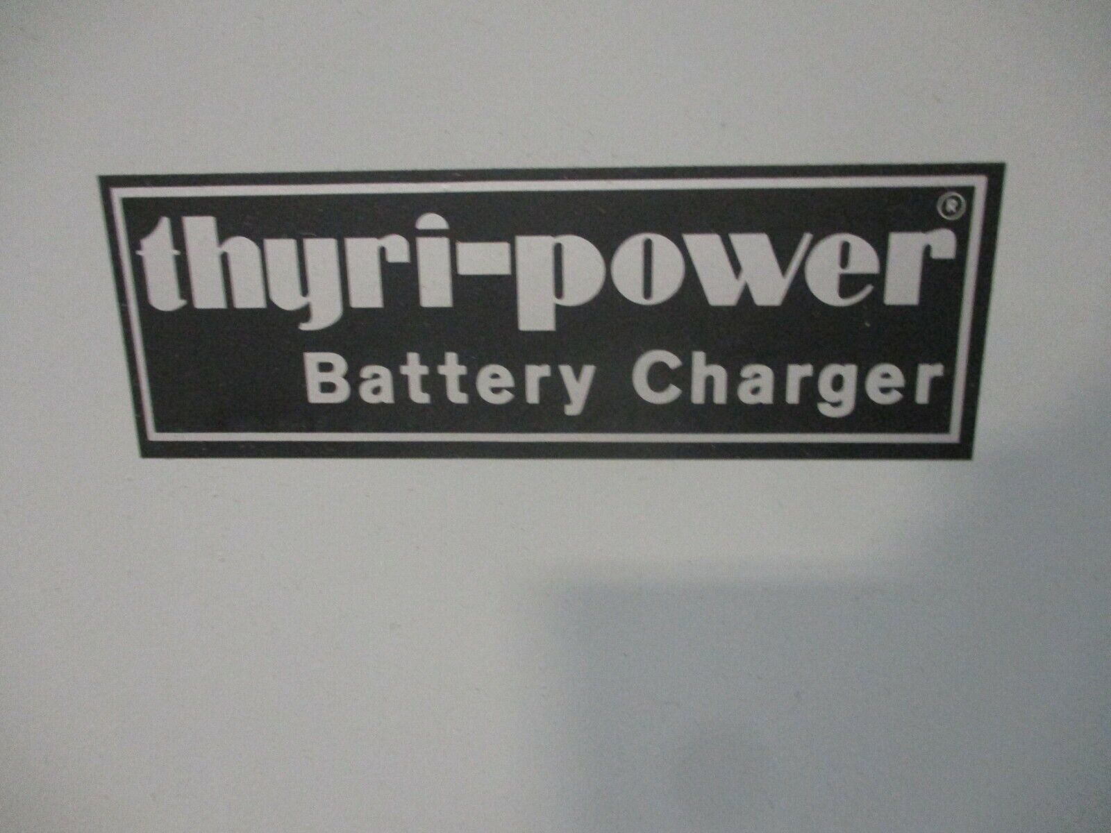 SCI Thyri-Power Battery Charger BCS12150P(85-CC1500-54) 480VAC 3Ph In 130VDC Out