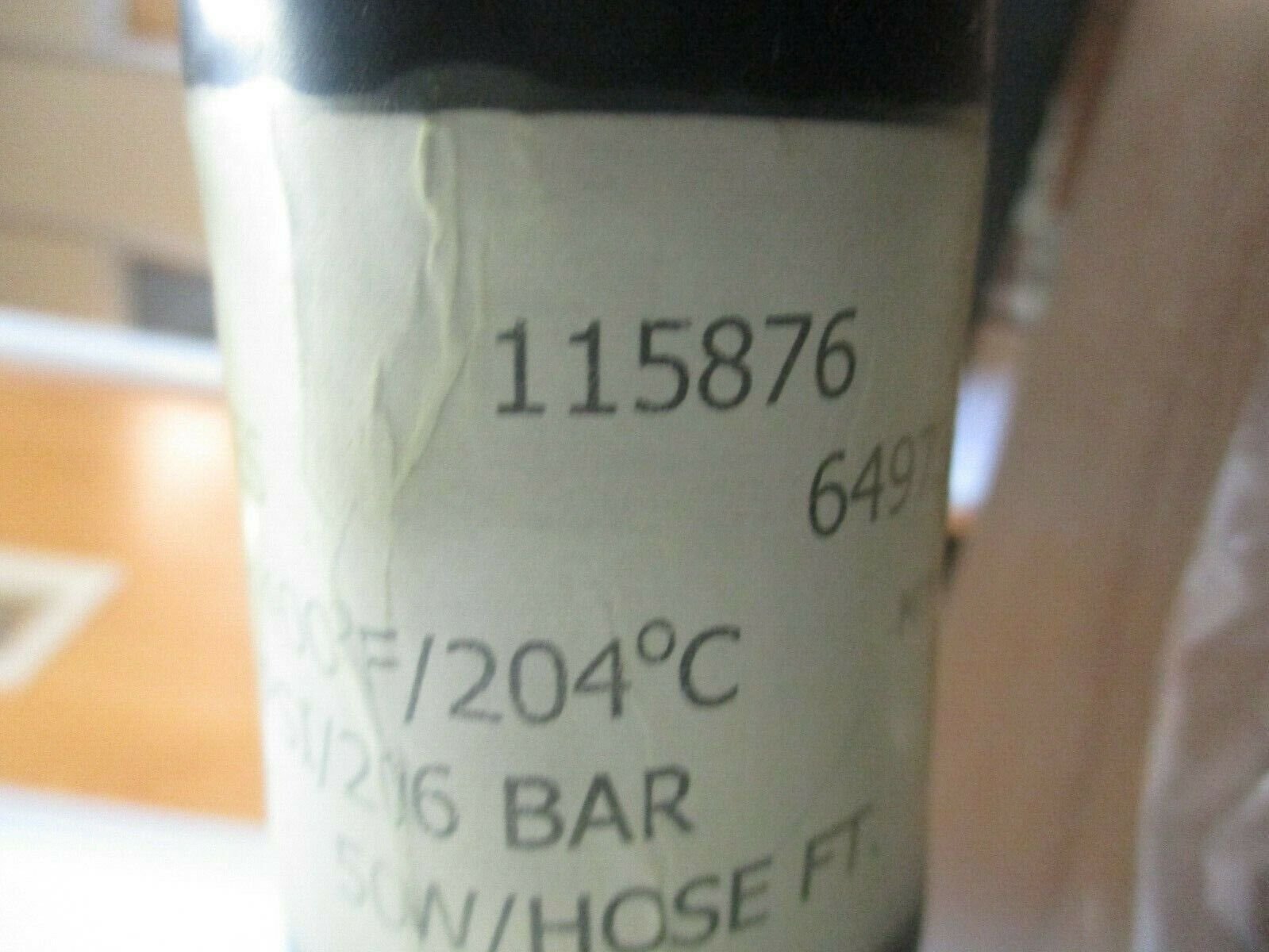 Graco Hot Melt Hose 115876 Length: 10Ft 3000 PSI Max 400° F Max 230/240VAC