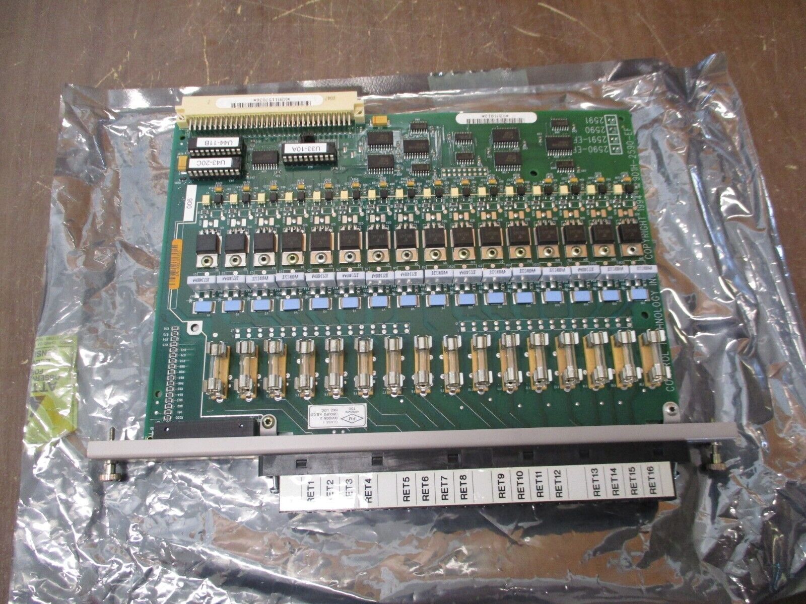 Control Technology Output Module 901H-2590-EF *No Box* New Surplus