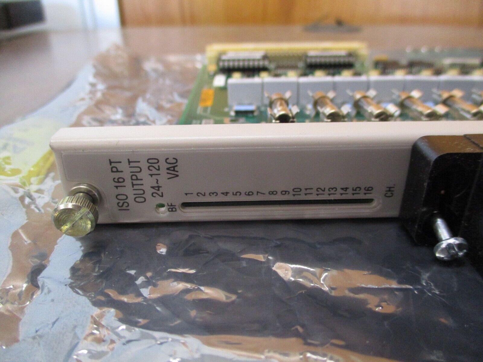 Control Technology Output Module 901H-2590-EF *No Box* New Surplus
