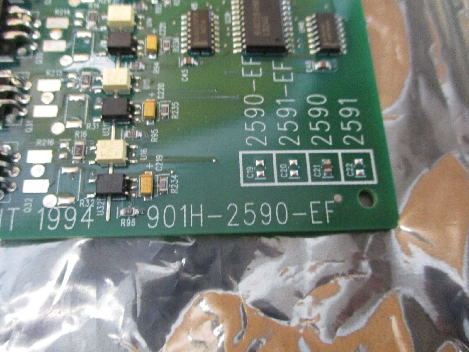 Control Technology Output Module 901H-2590-EF *No Box* New Surplus