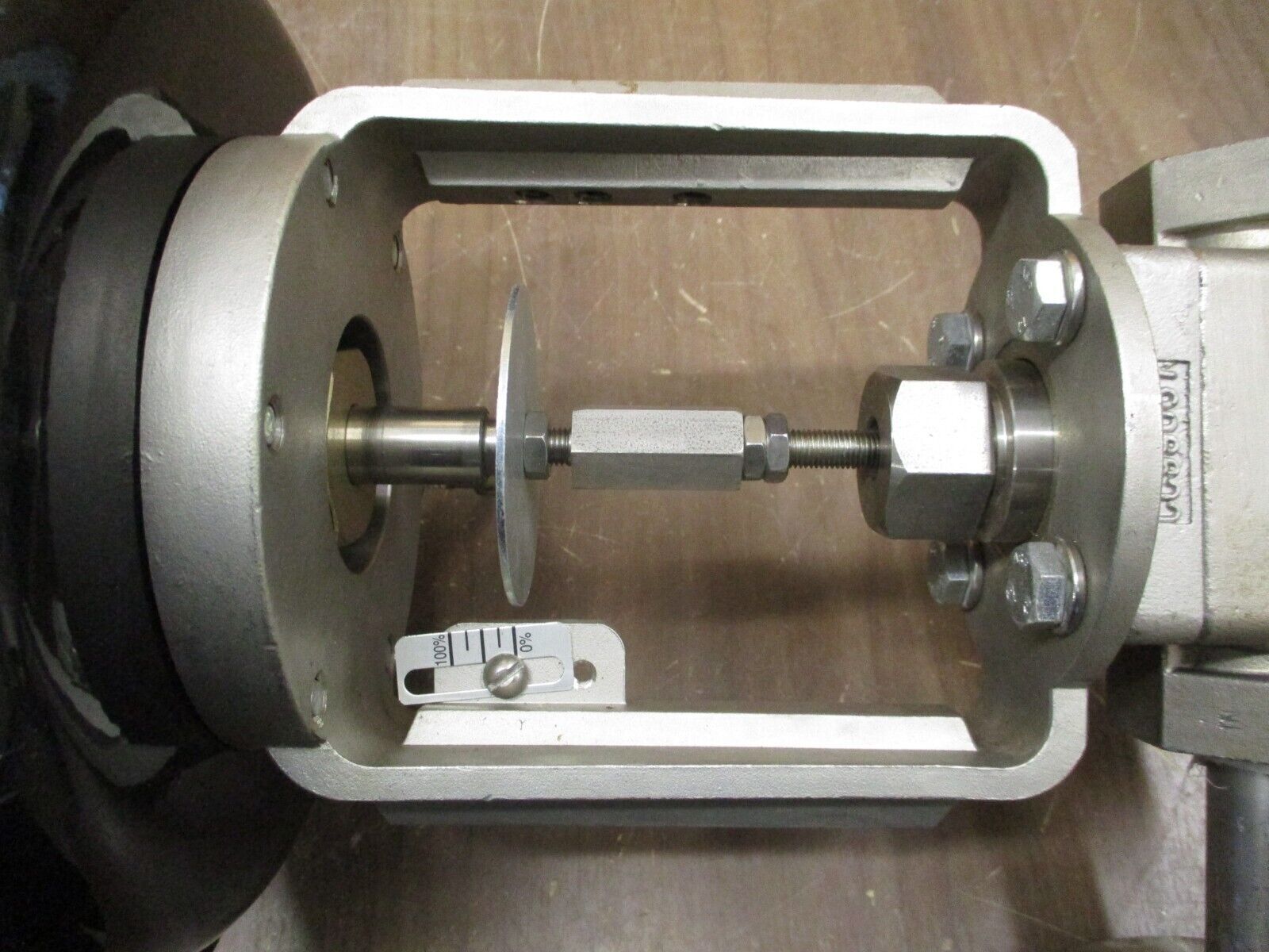 Jordan Valve Pneumatic Control Valve 78TP Size: 1/2" 1000PSI Max Seat: TEF Used