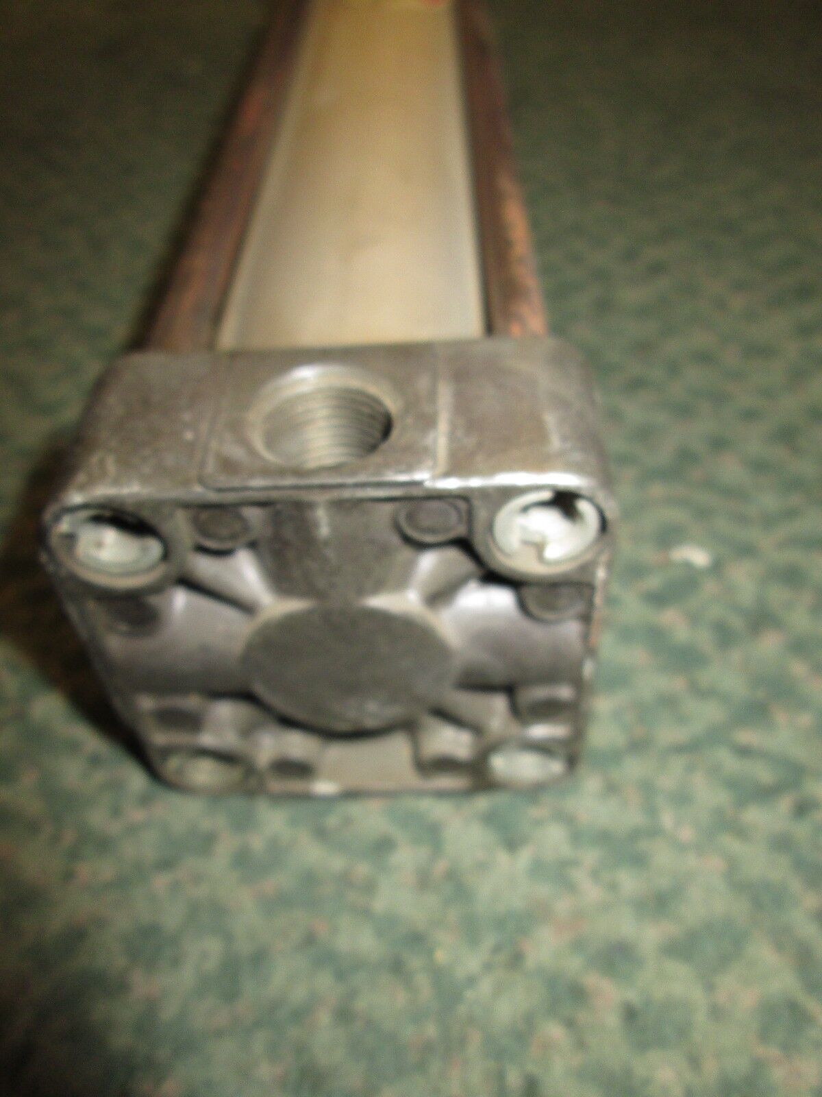 Schrader Bellows Econo-Ram Pneumatic Cylinder EHPR111321 200 PSI Used