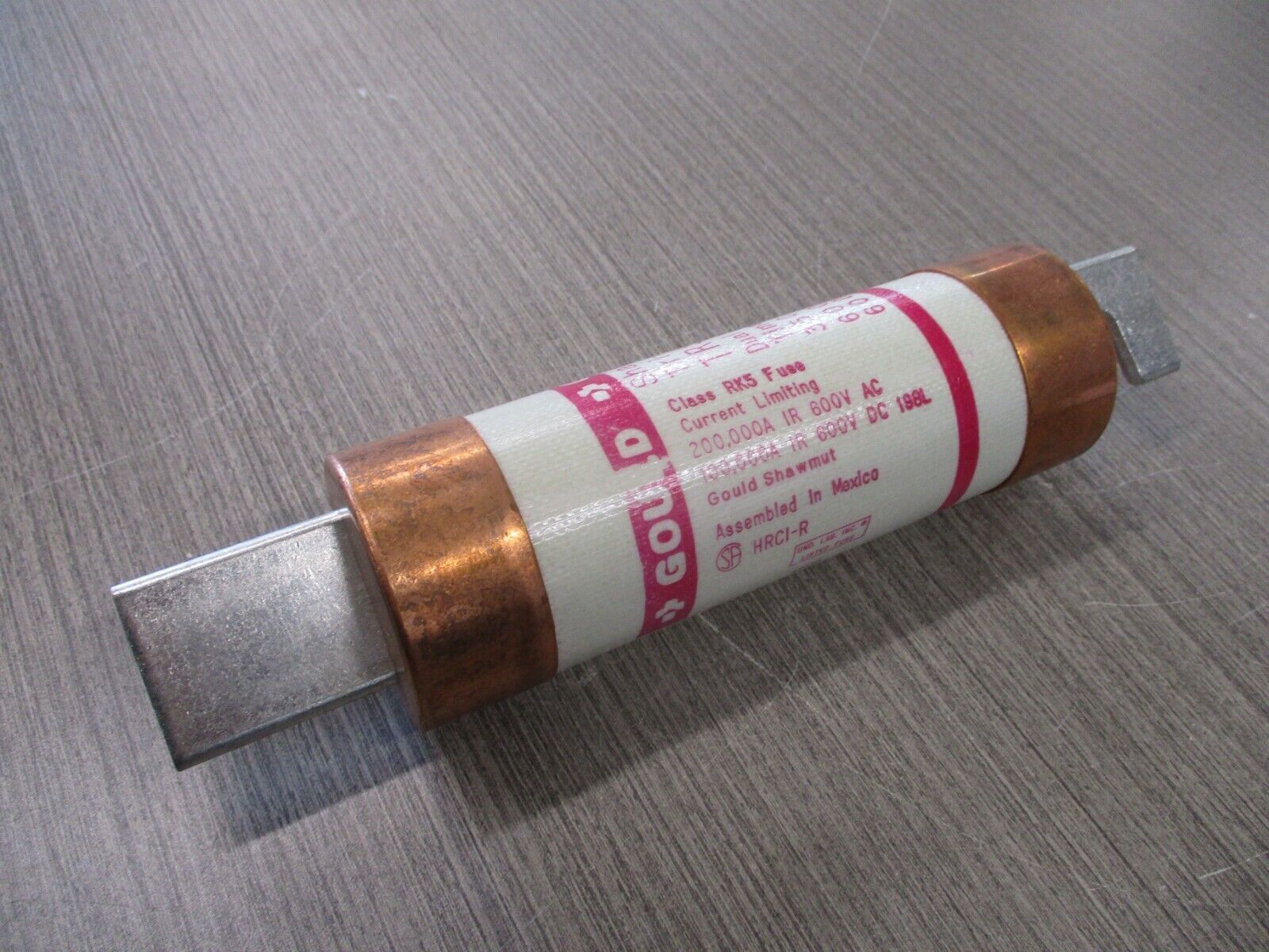 Ferraz Shawmut Tri-Onic Fuse TRS350R 350A 600V New Surplus