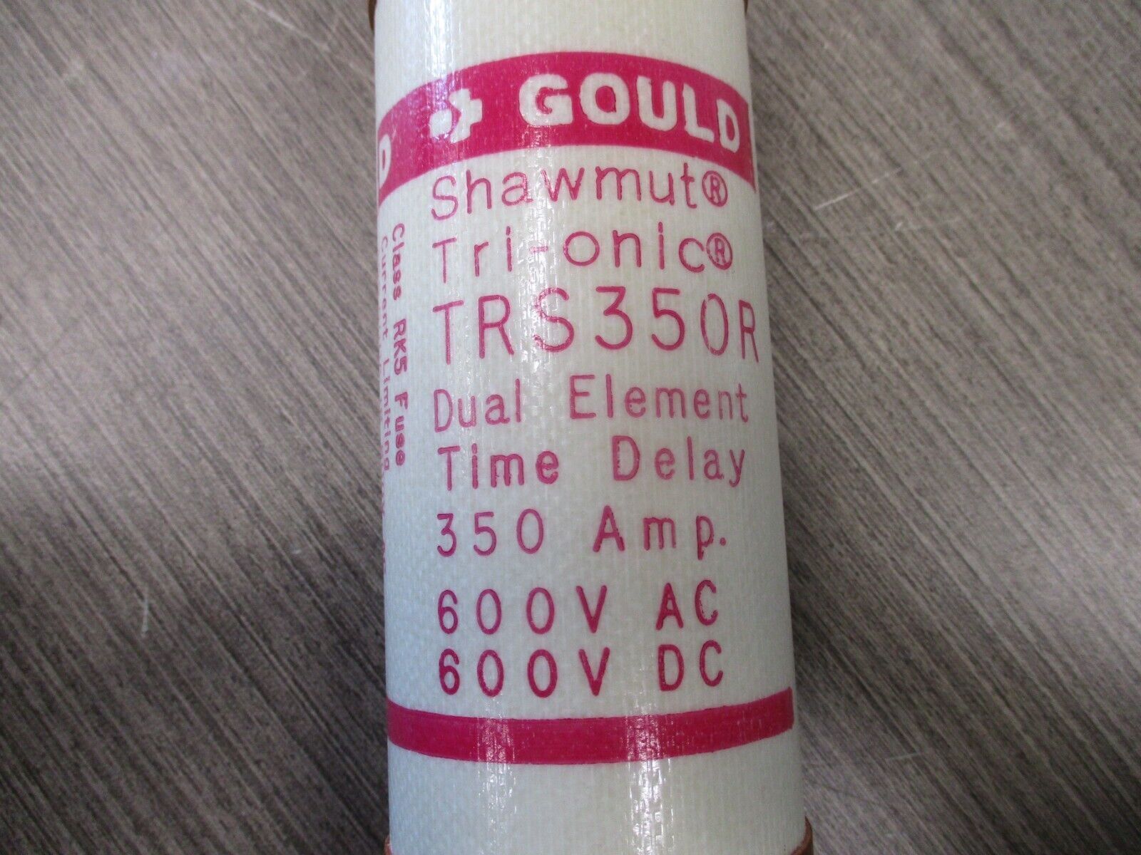 Ferraz Shawmut Tri-Onic Fuse TRS350R 350A 600V New Surplus