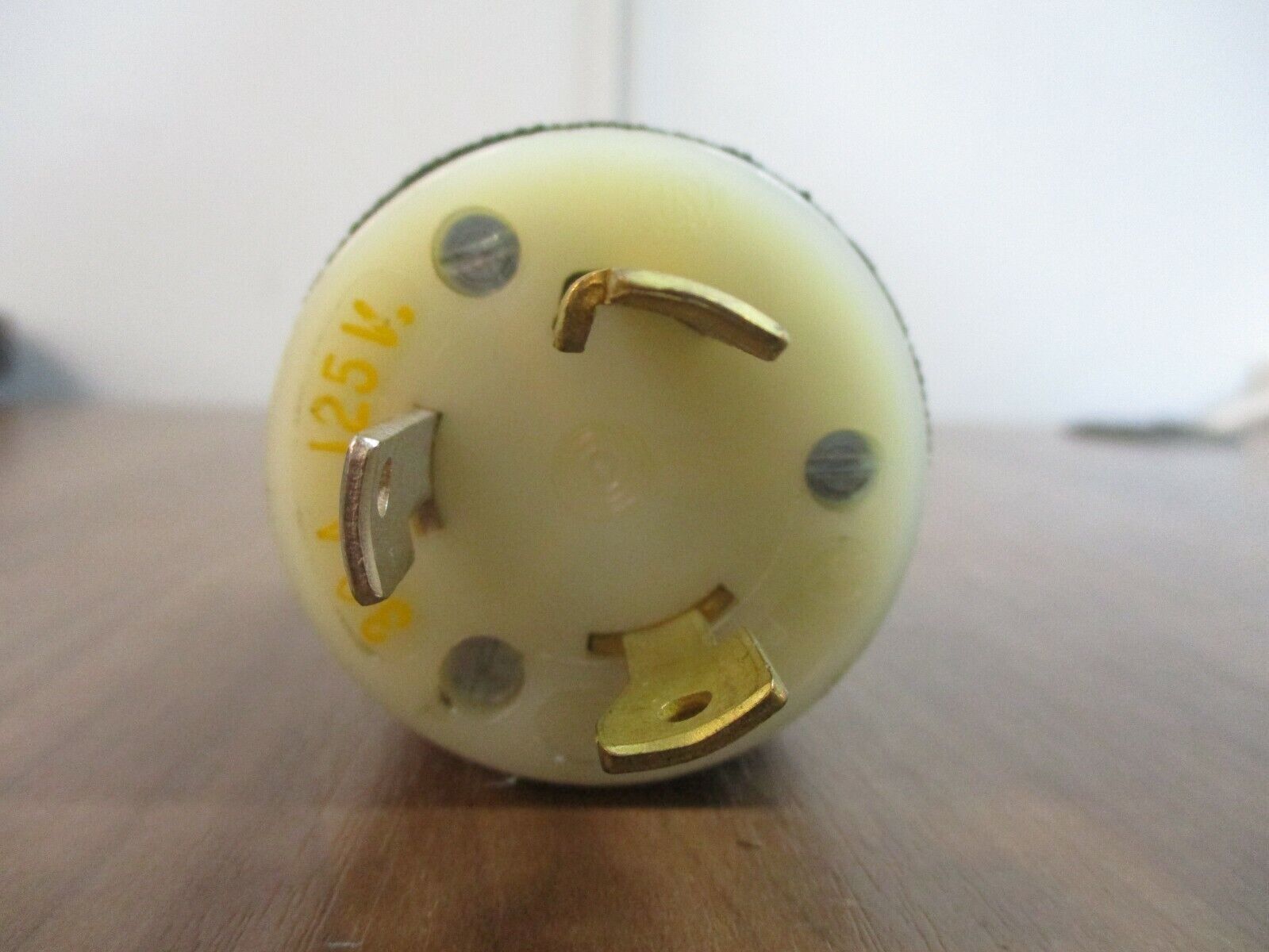 Hubbell Twist-Lock Plug Nema L5-30 30A 125V *Lot of 2* Used